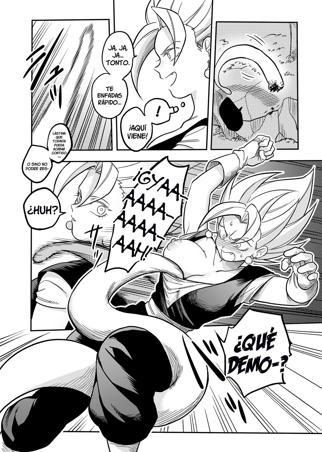 Tada no Zako Majin na no ni... page 4 full