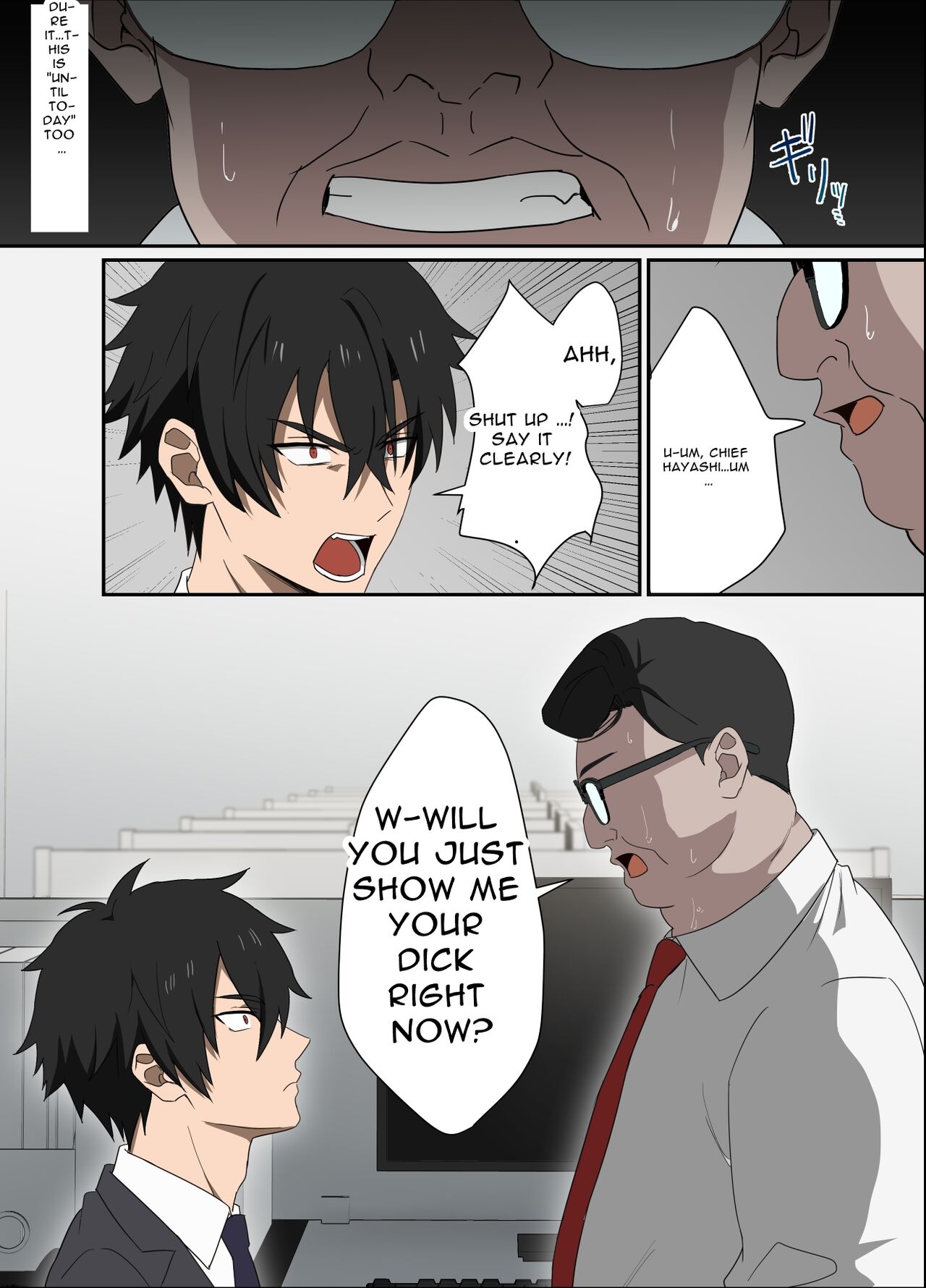 My Boss Is My Pet page 3 full