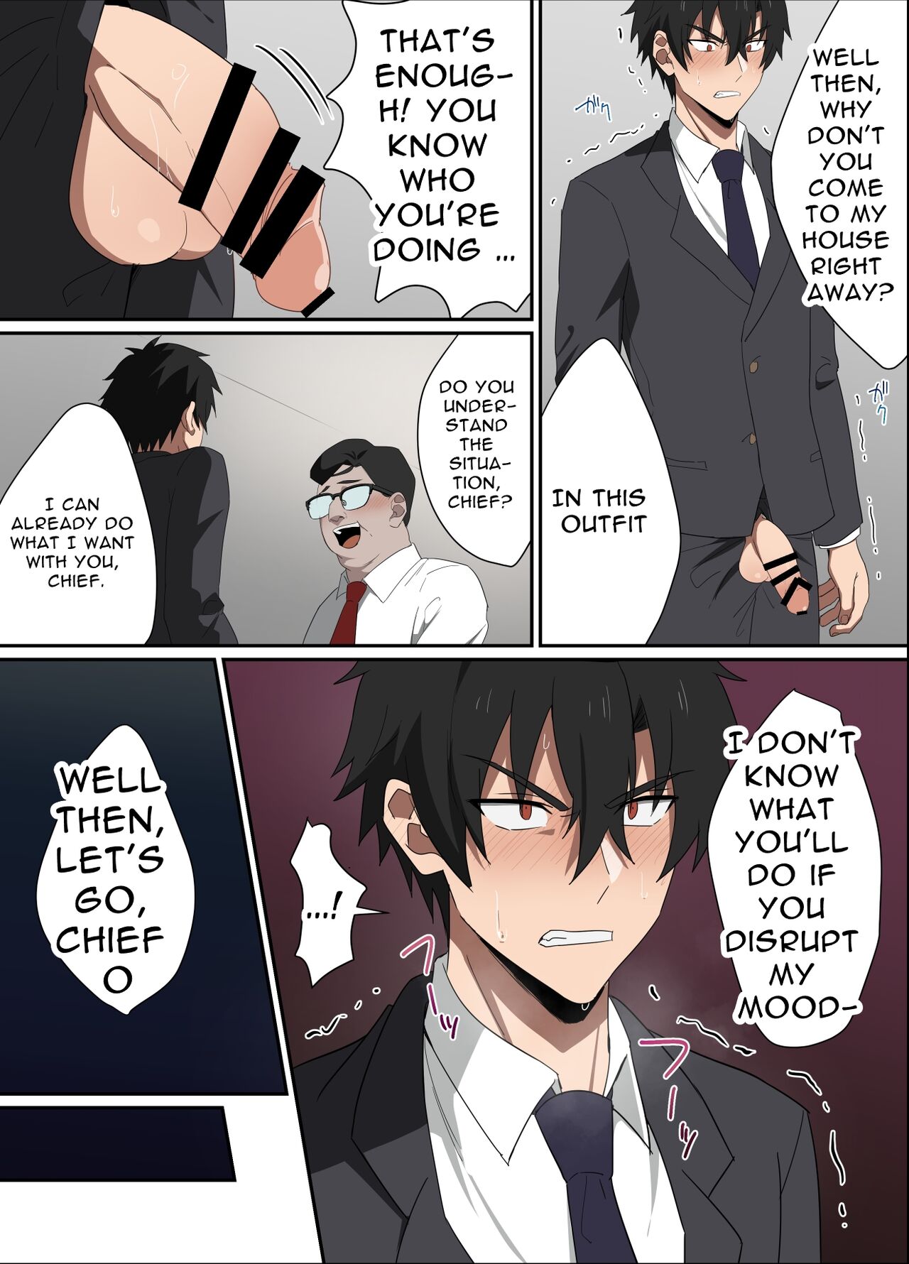 My Boss Is My Pet page 8 full