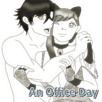 An Office Day cover