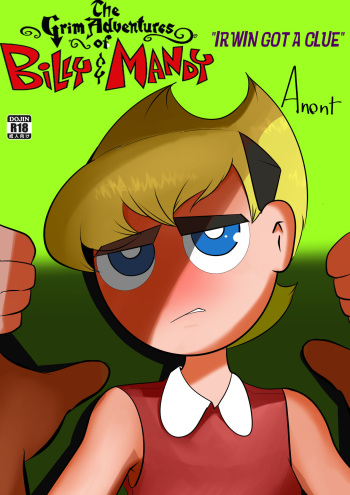 The Grim adventure of Billy and Mandy "Irwin Got a Clue" cover