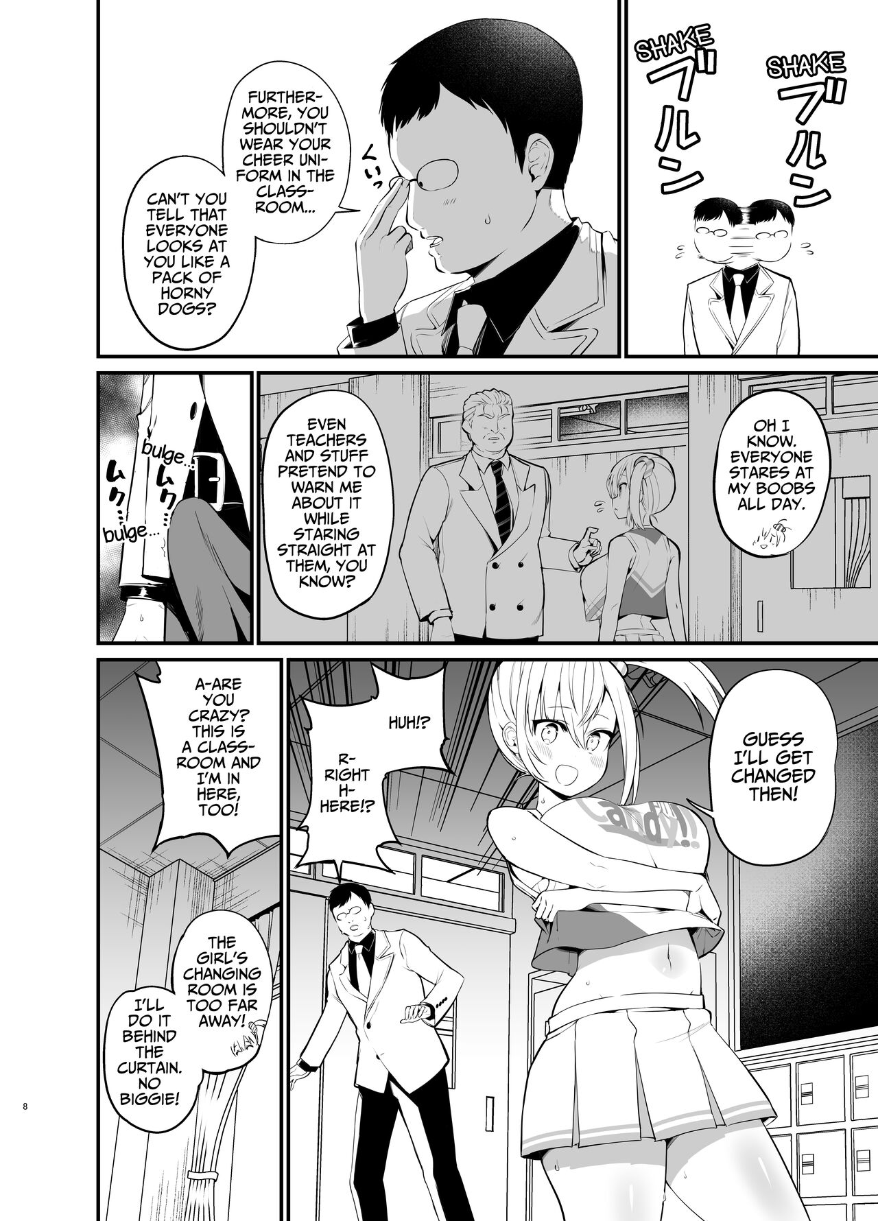 Kobitcheer! ~Koakuma Cheer o Dekachin de Wakaraseru~ page 7 full