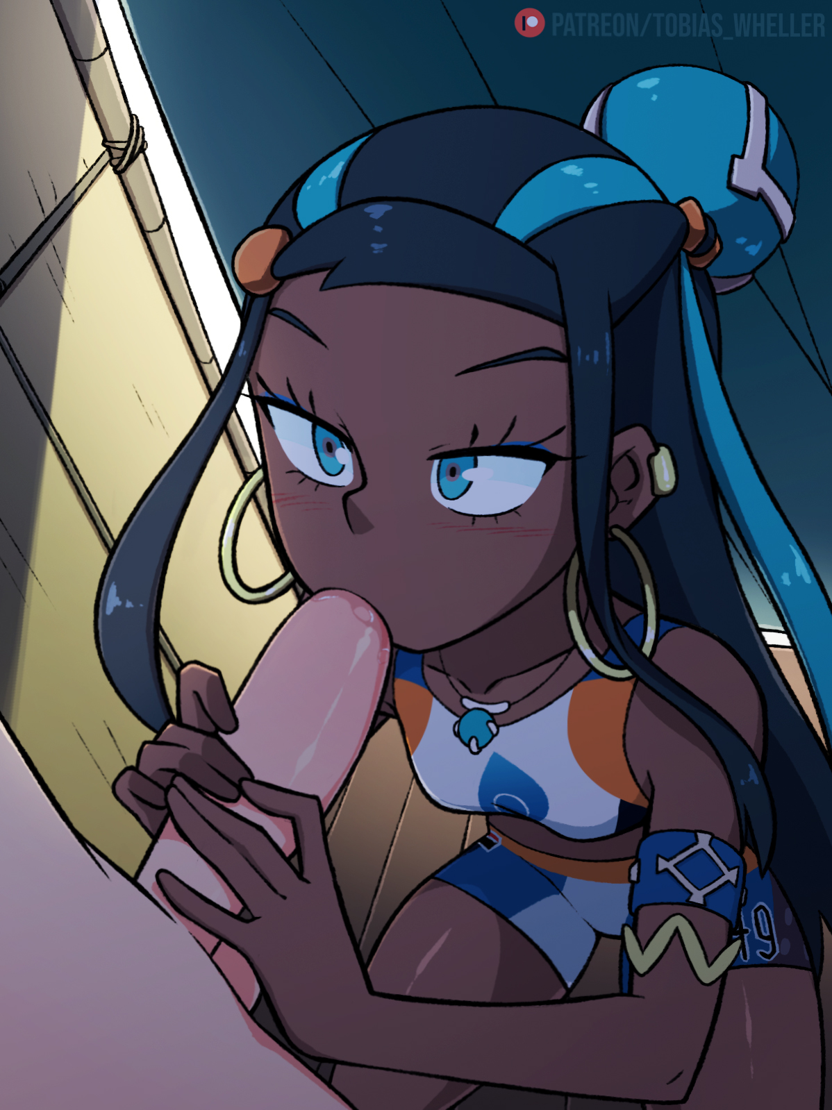 Nessa page 1 full