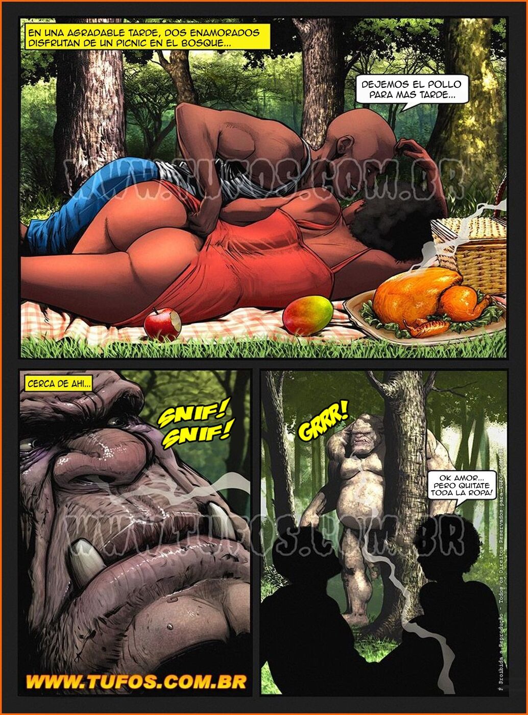 Gangue Dos Monstros 4 page 2 full