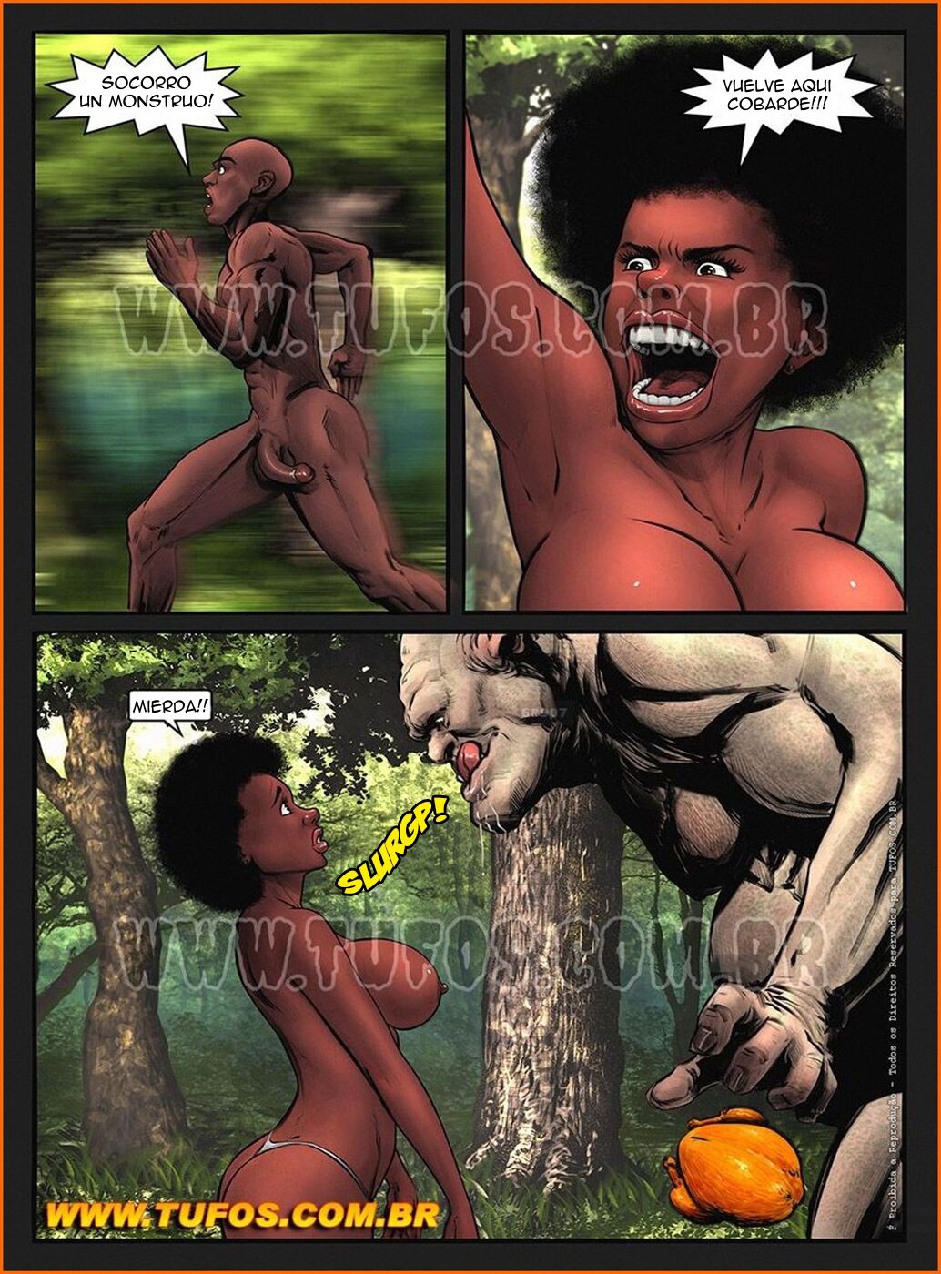 Gangue Dos Monstros 4 page 4 full