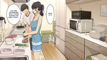 Nani Shite mo Zettai Okoranai Douseichuu no Toshiue Kanojo ni Chokkai Dashitaku Naru Asa | A Morning Trying to Provoke My Older Girlfriend Who Never Gets Angry cover