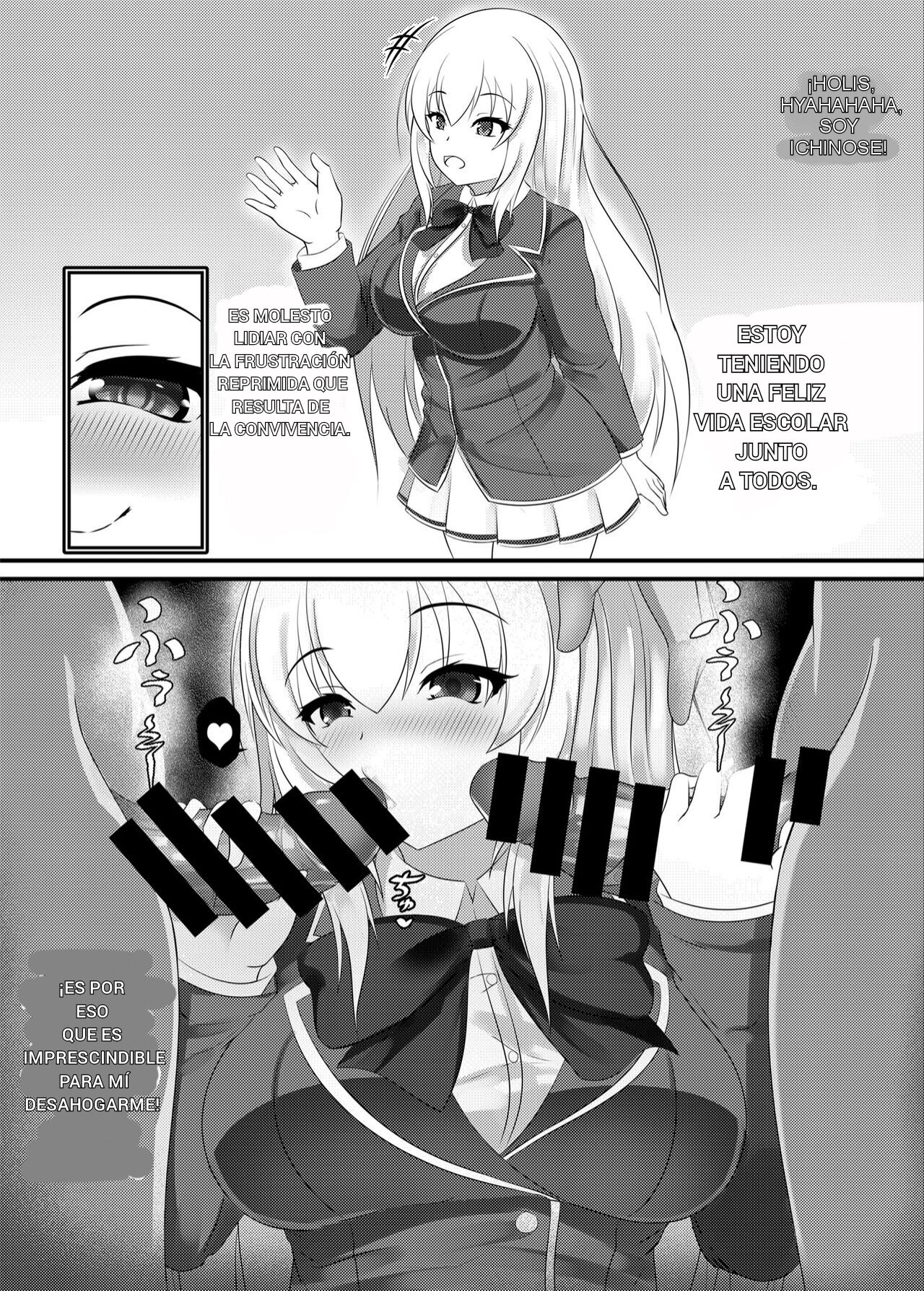 Ochinpo Daisuki Ichinose-san | Ichinose-san es una amante de los penes page 2 full