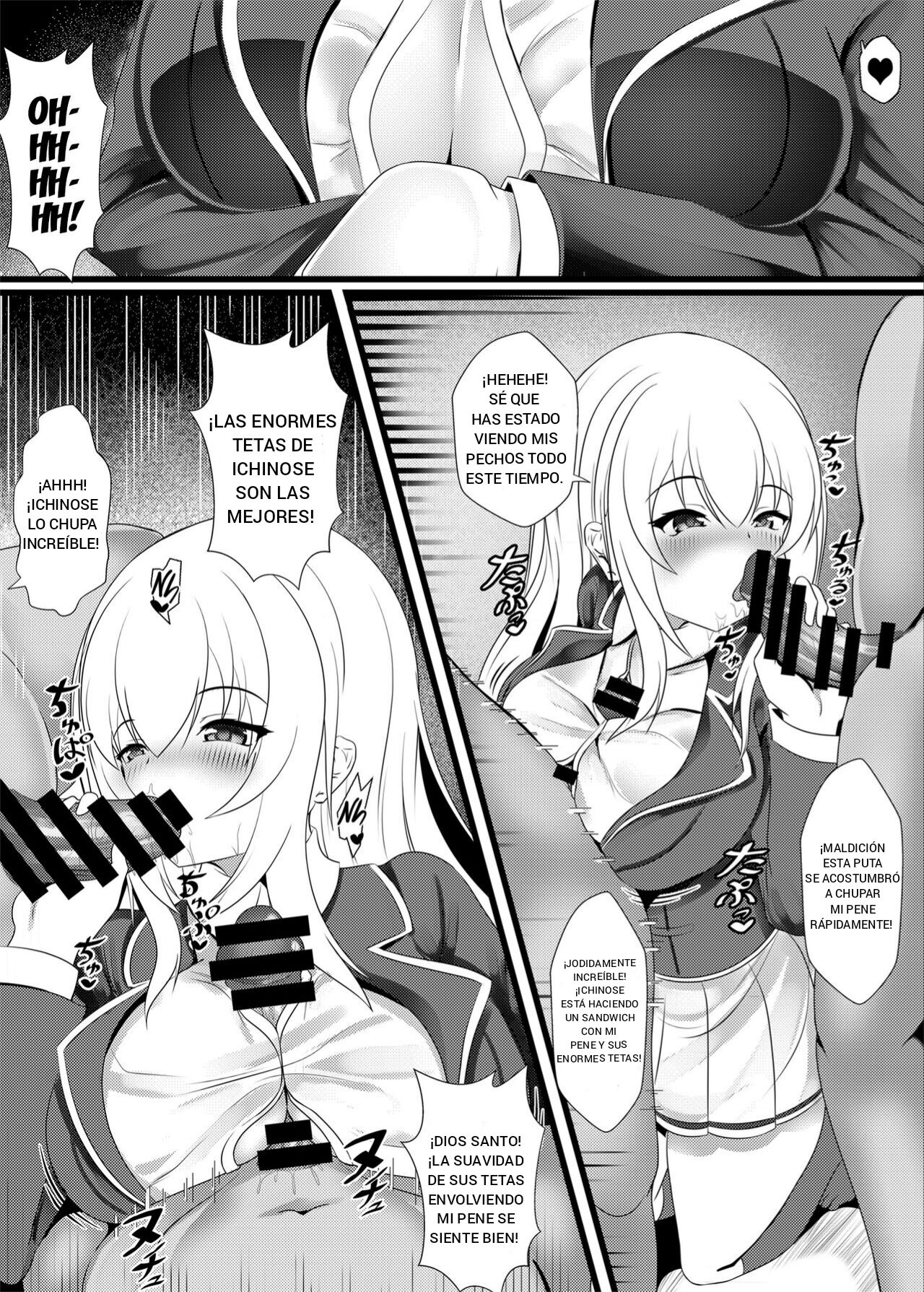 Ochinpo Daisuki Ichinose-san | Ichinose-san es una amante de los penes page 3 full