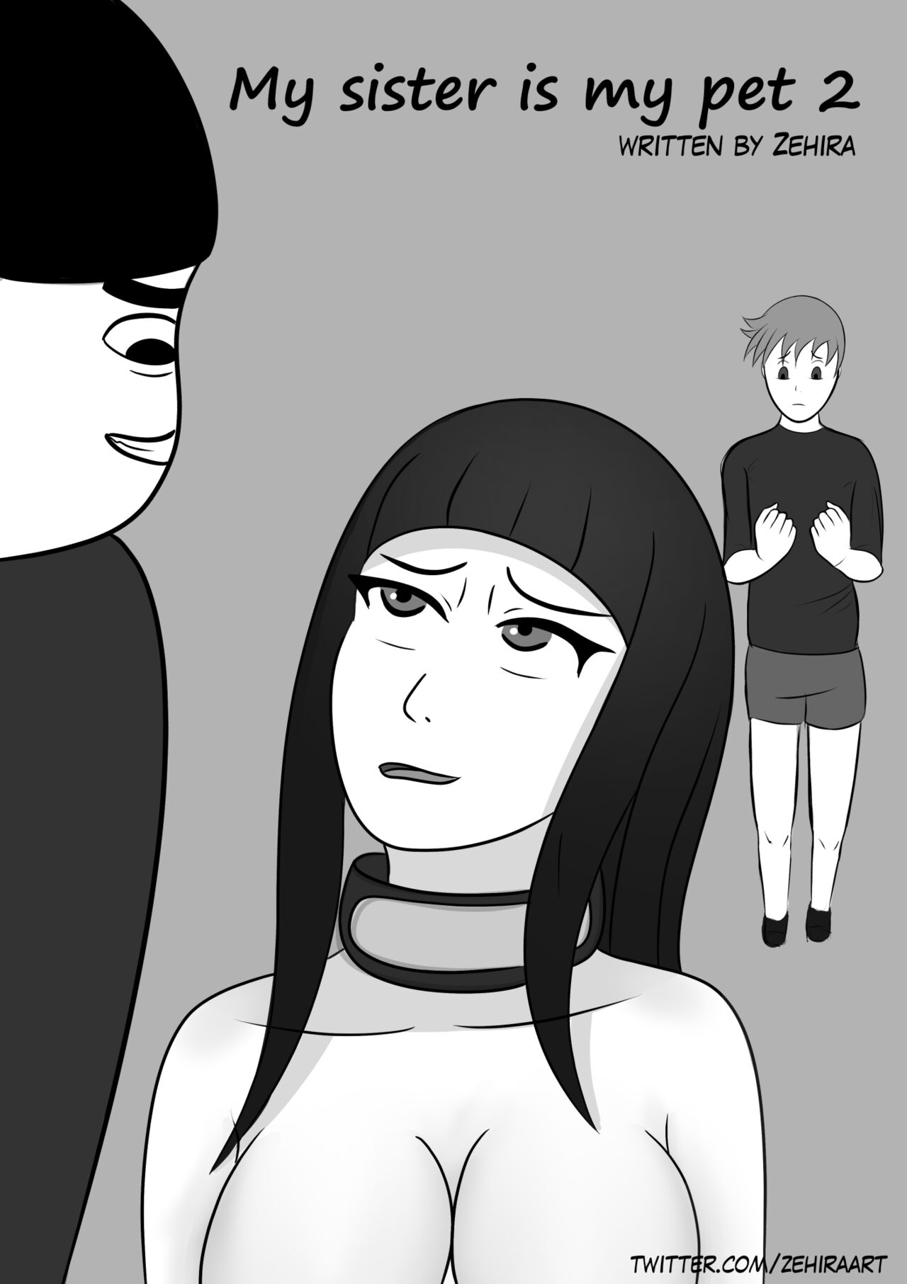 My Sister is My Pet 2 page 1 full
