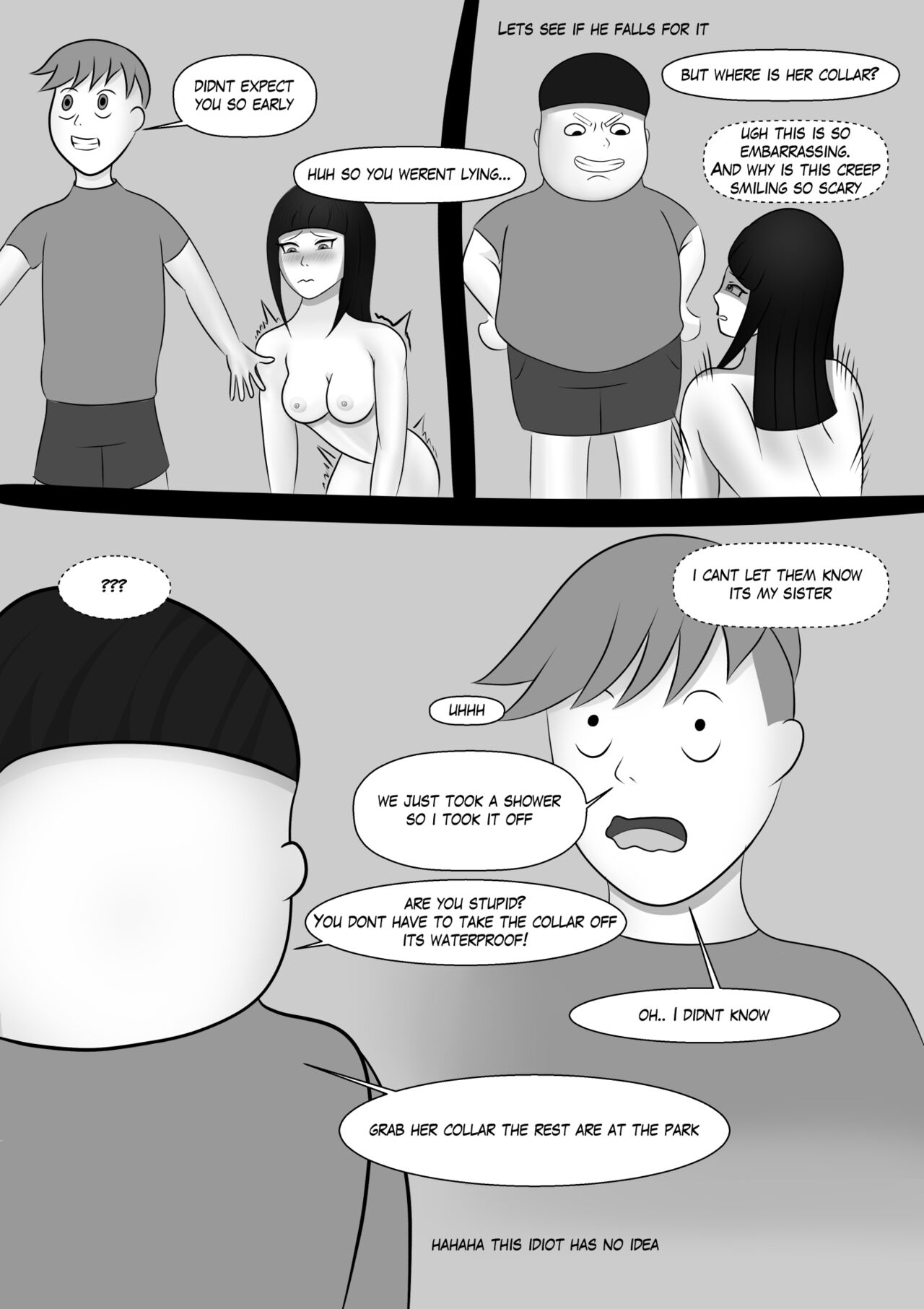 My Sister is My Pet 2 page 7 full