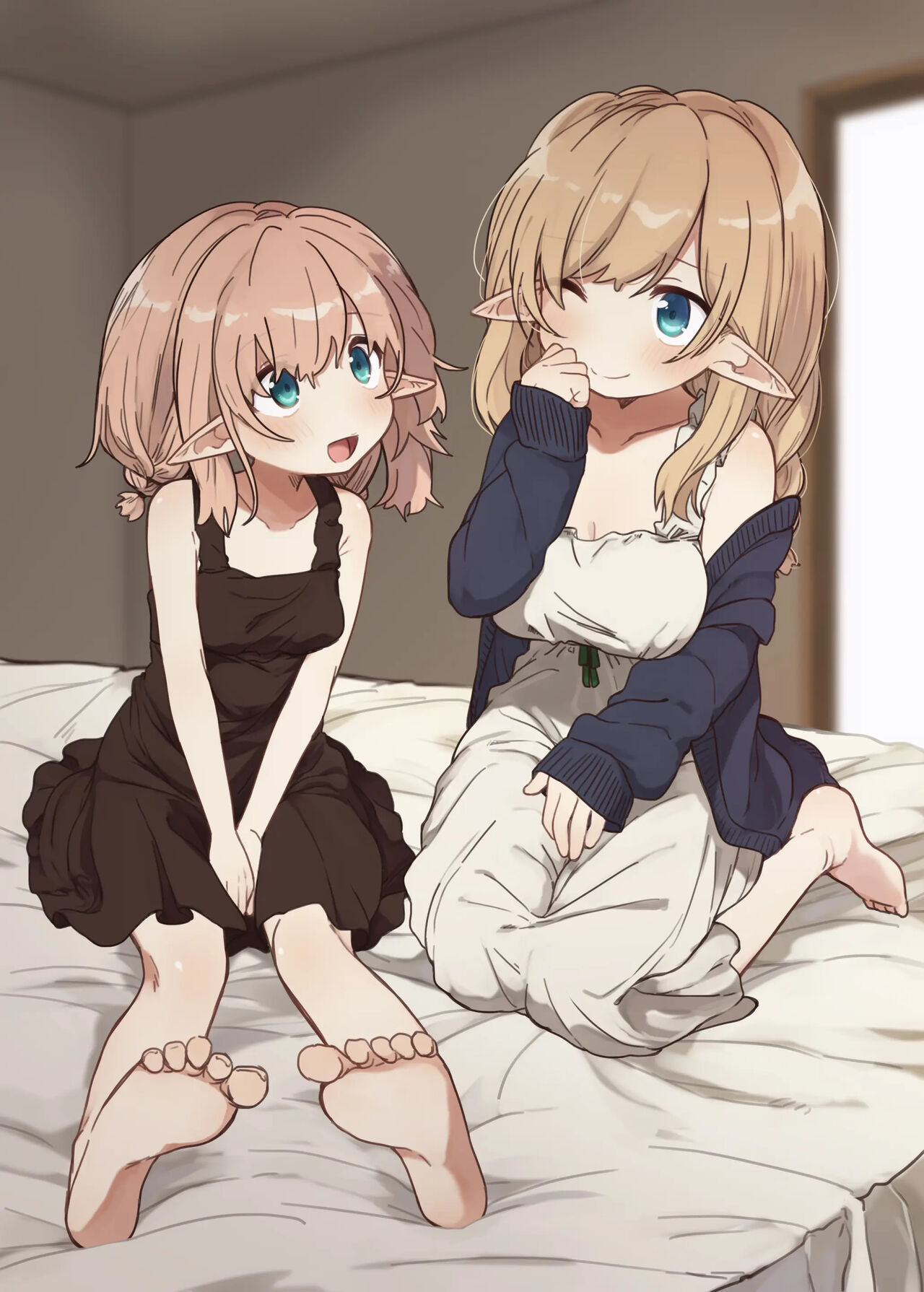 Erufu no shimai tachi 엘프 자매들 page 2 full