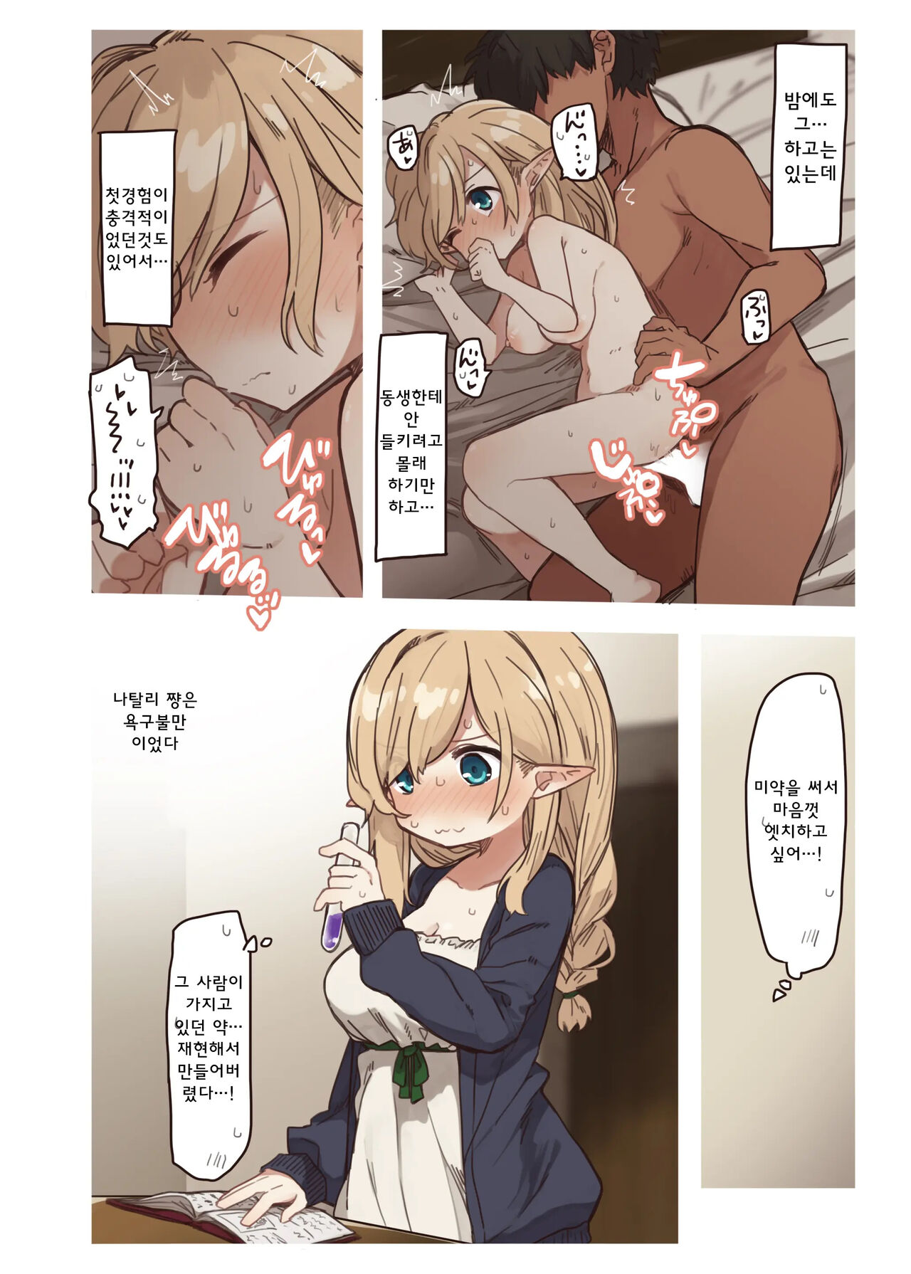Erufu no shimai tachi 엘프 자매들 page 5 full