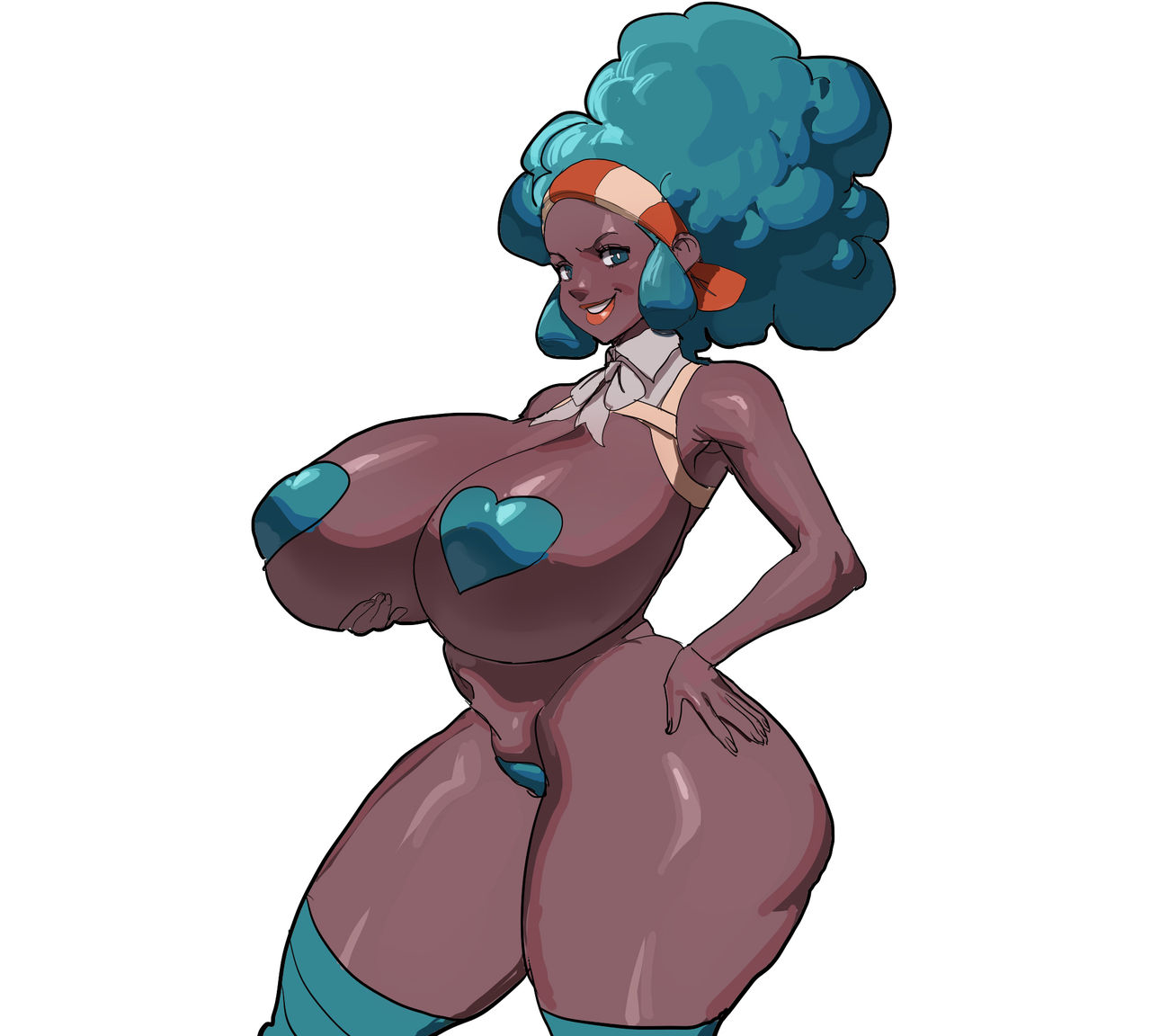 Lenora- Pokemon page 7 full