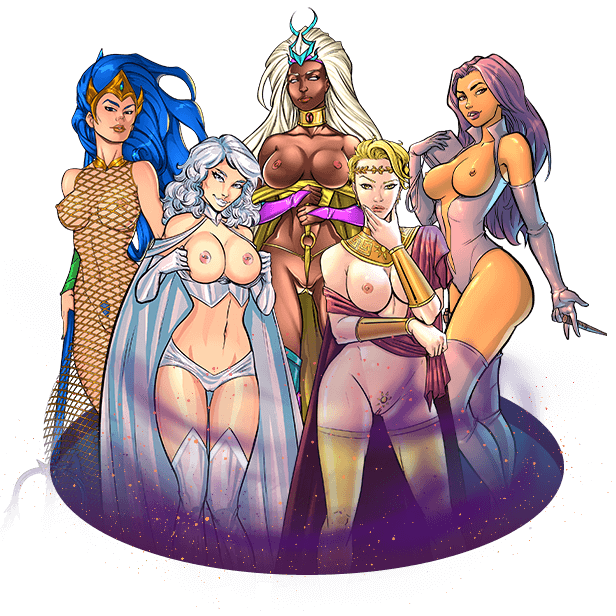 Comix Harem: Harem Girls 1 page 10 full