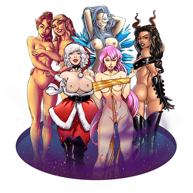 Comix Harem: Harem Girls 1 page 6 full