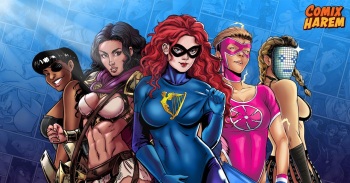 Comix Harem: Harem Girls 1 cover