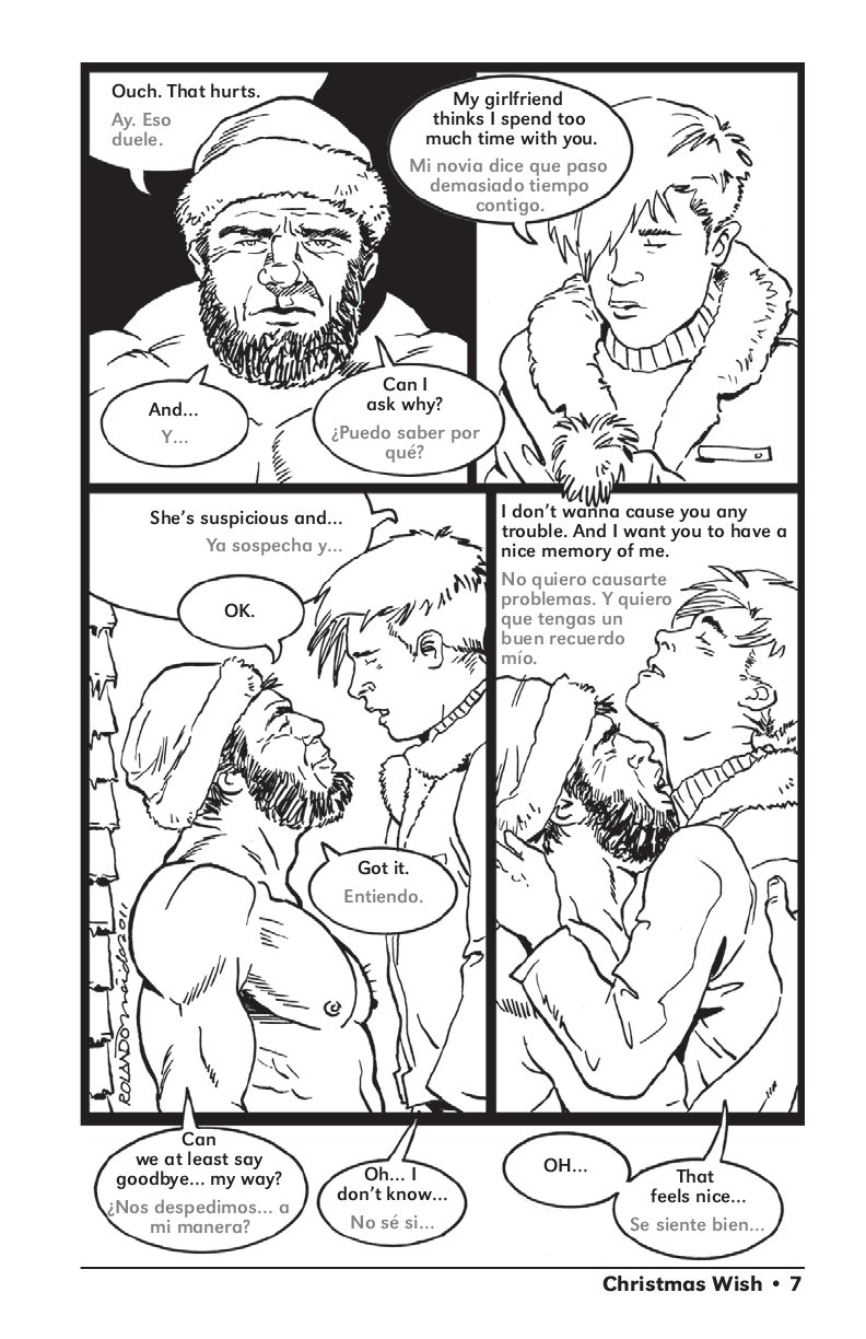 Christmas Wish ~ El Deseo page 2 full