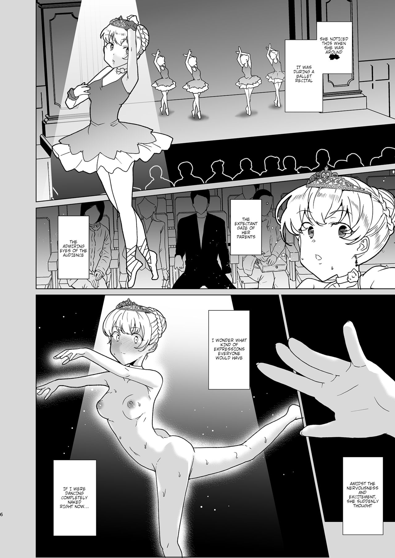 Joukyuu Seishi Chakushou Gimuka!? EX1 ~Class no Takane no Hana no Hentai Seiheki~ | Mandatory Superior Sperm Implantation! EX1 ~The Perverted Desires of the Unattainable Class Flower~ page 7 full