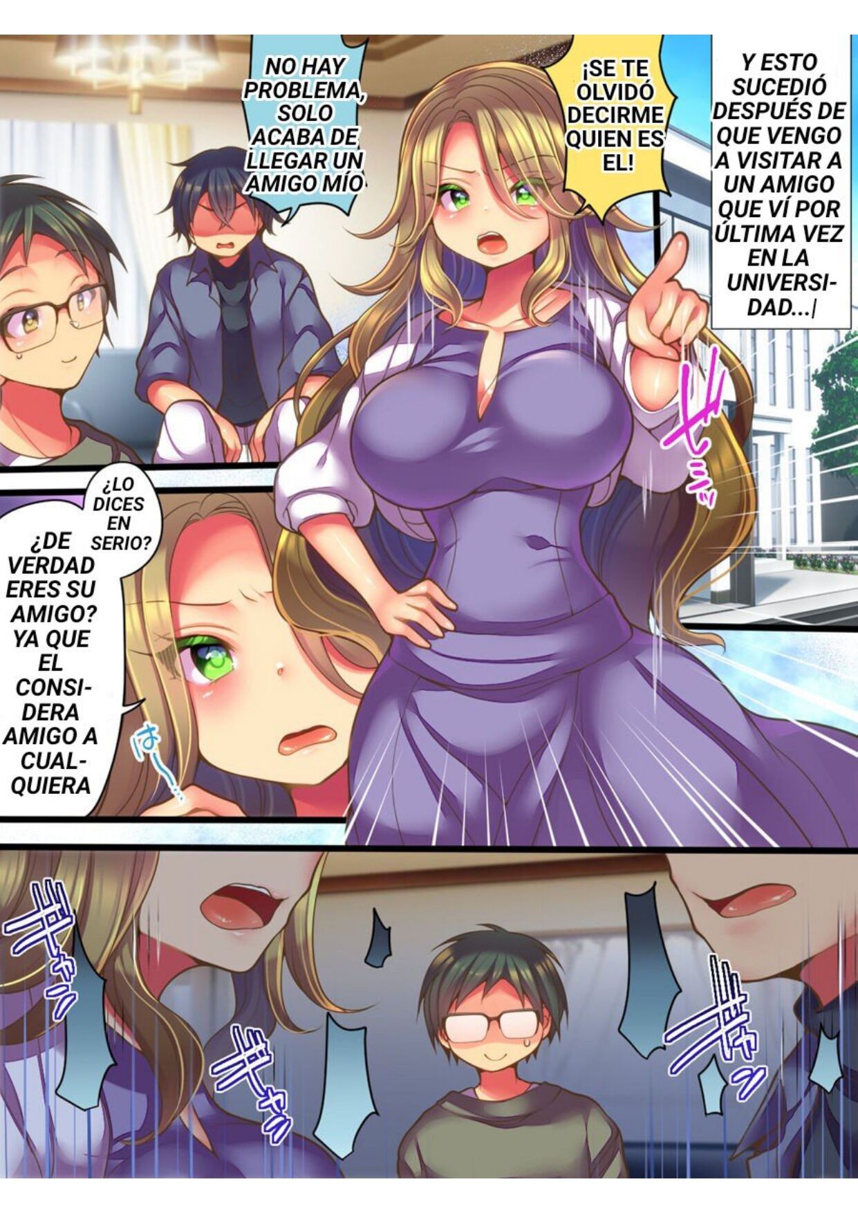My Newlywed Life As My Best Friend's Wife page 3 full