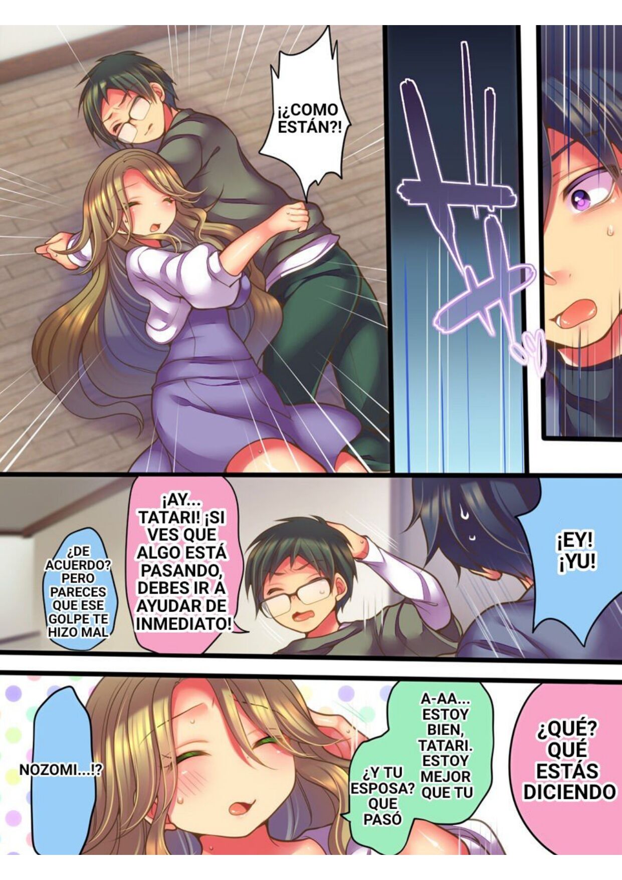 My Newlywed Life As My Best Friend's Wife page 6 full