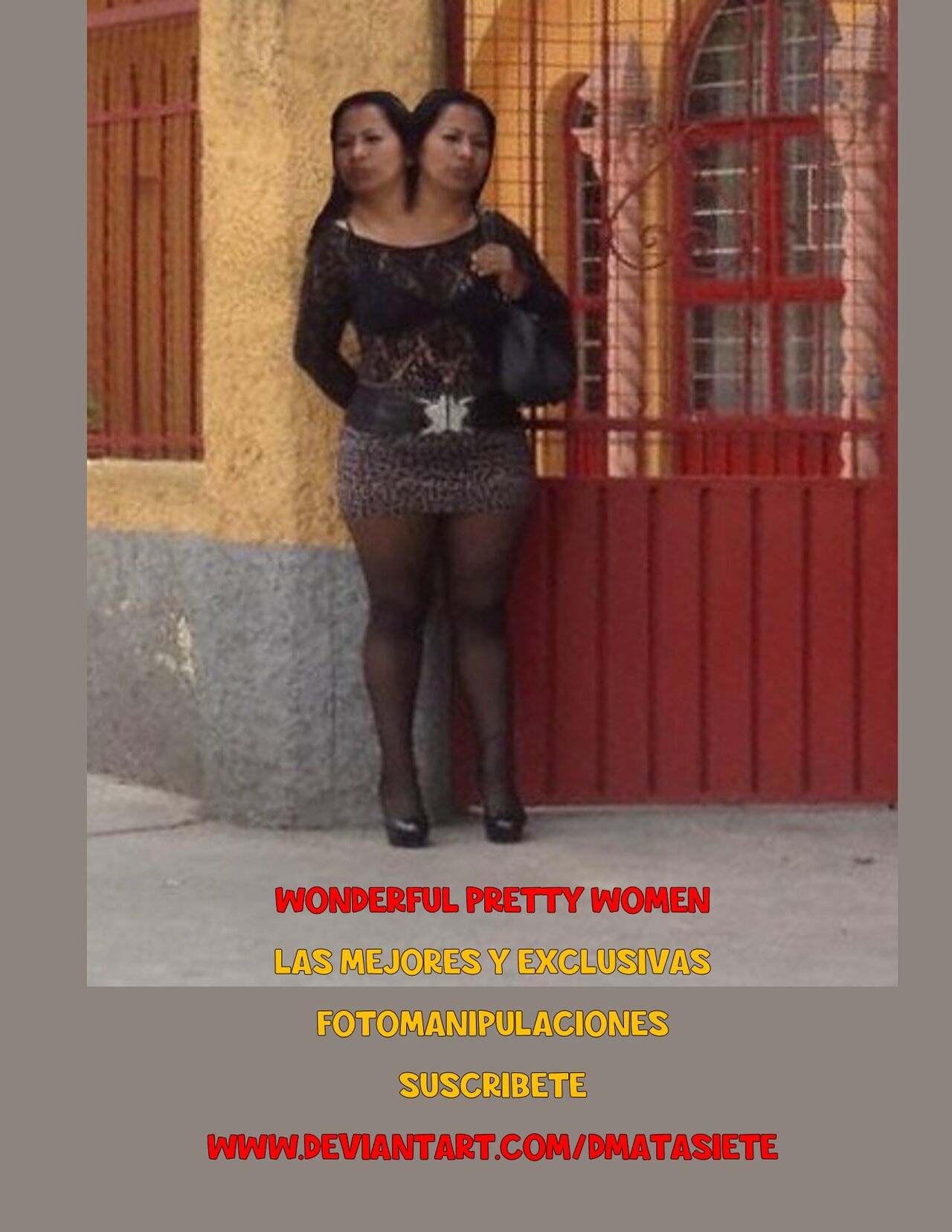 Two headed girls ! Chicas de dos cabezas page 7 full