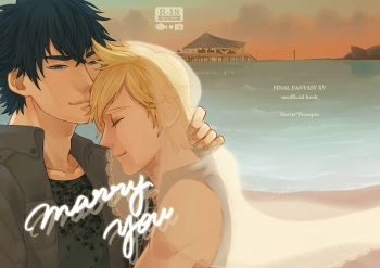 marry you cover