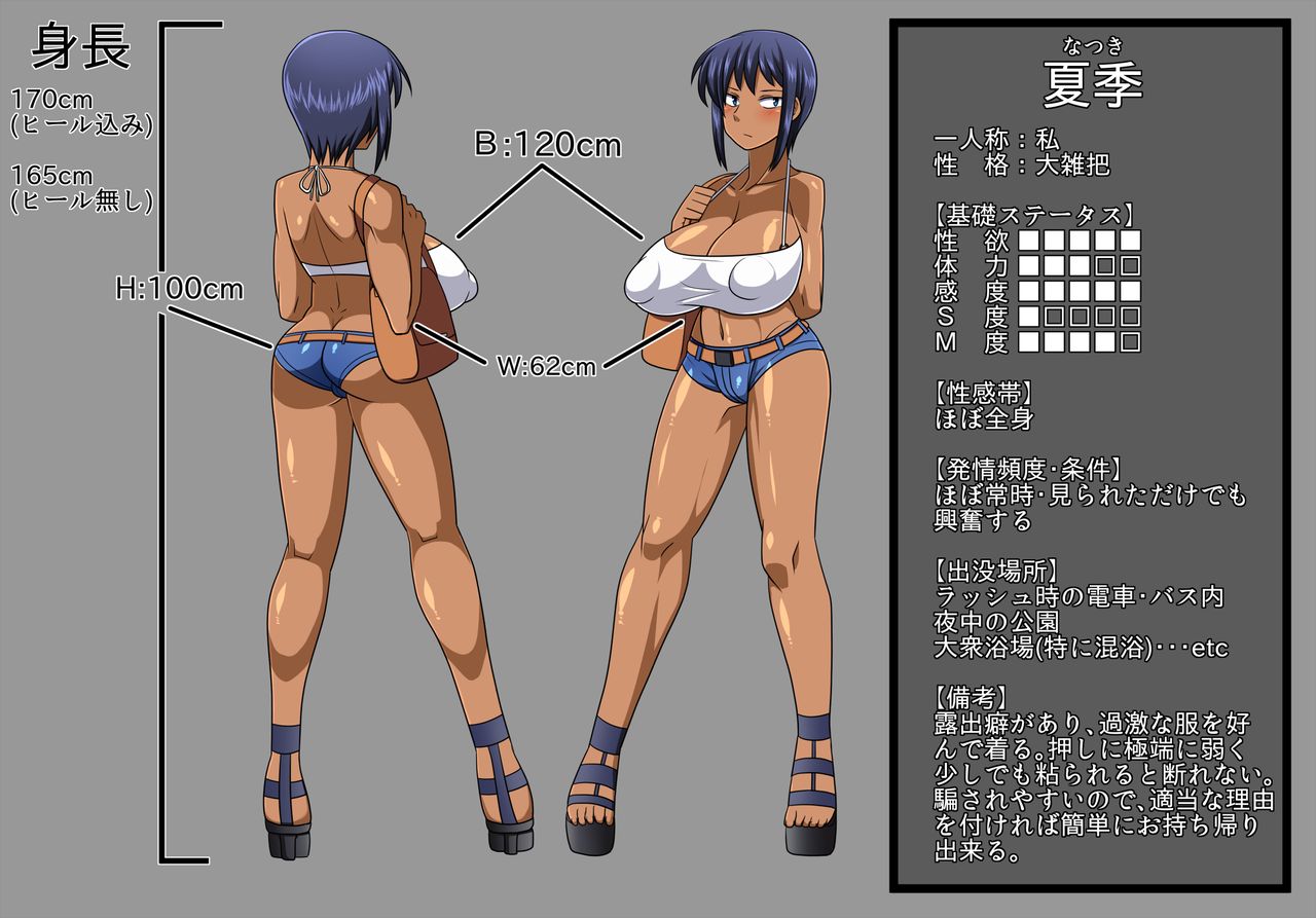 Natsuki-chan one-shot collection, chronological page 1 full