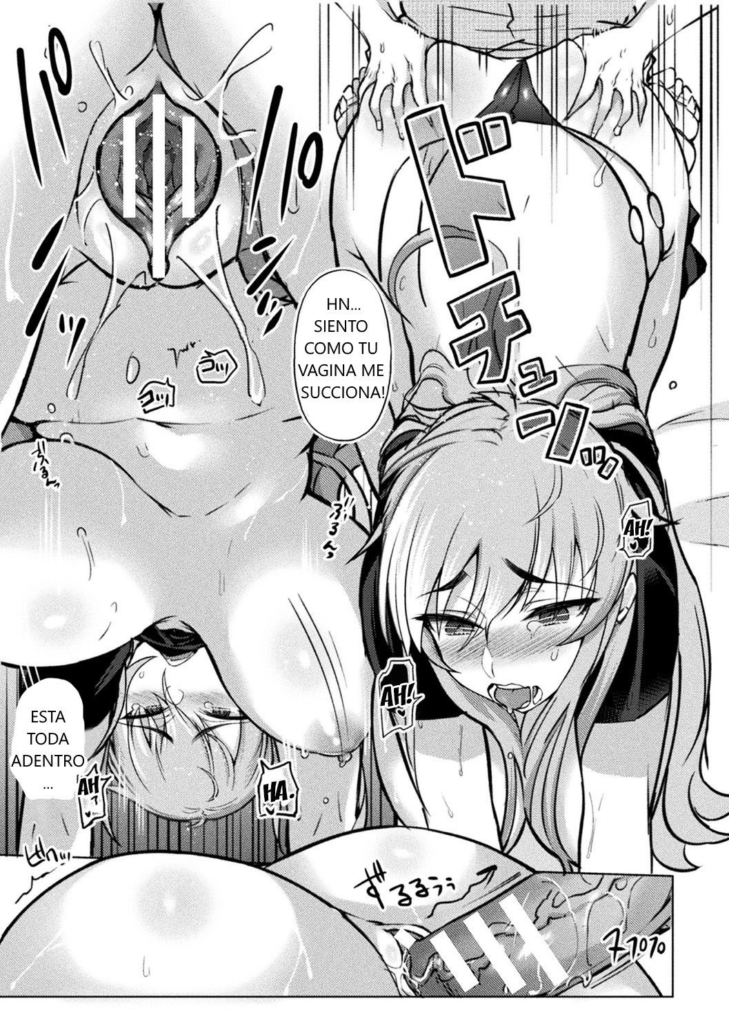 Reversible F Moshuko - Gender Bender - Español page 3 full