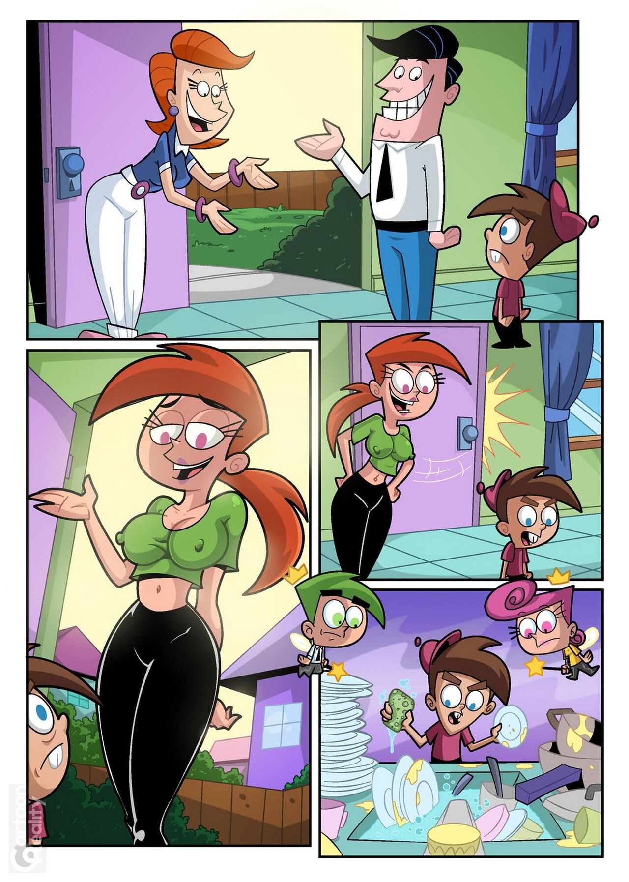 Cartoon Reality - Fairly Oddparents page 9 full
