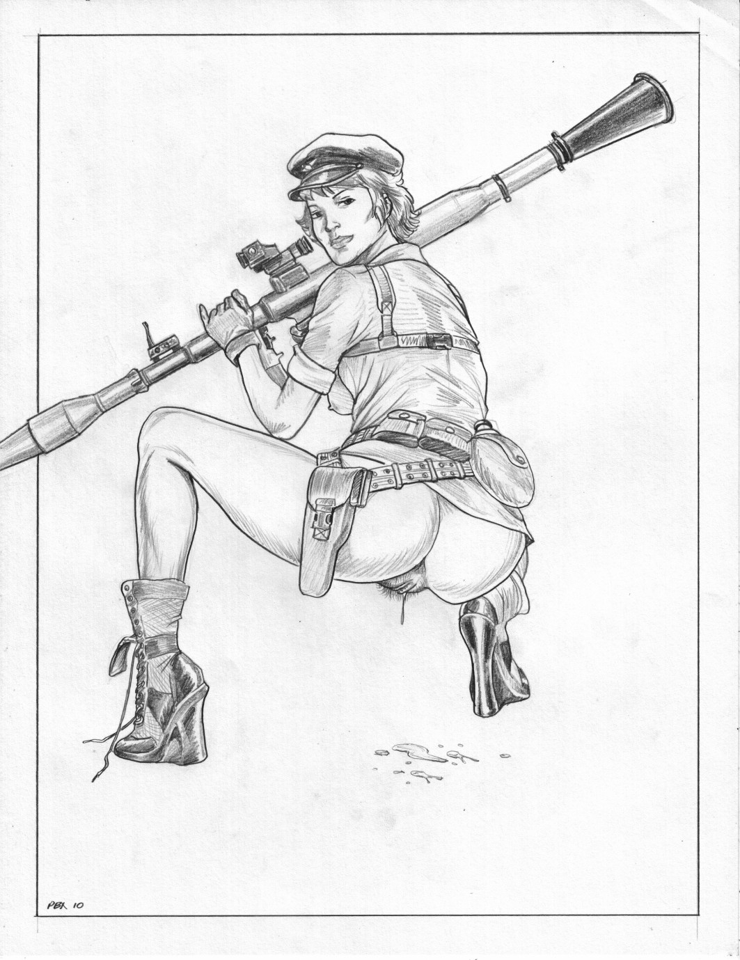 G.I. Joe- Lady Jaye and Baroness page 5 full