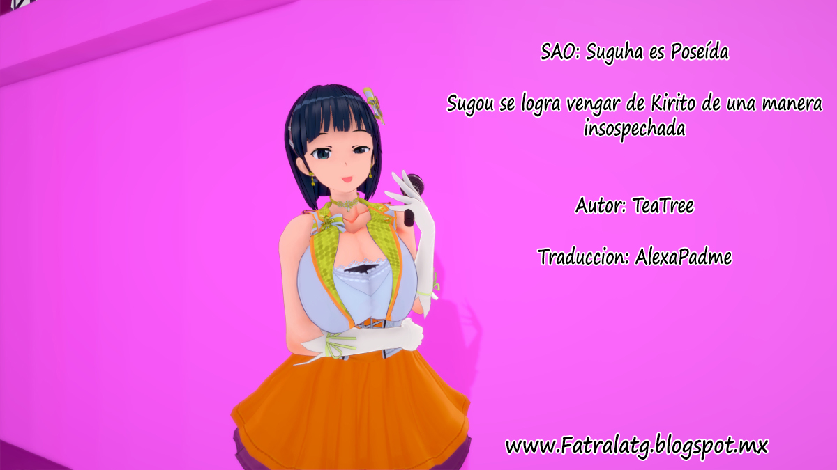 SAO: La posesión de Suguha page 1 full