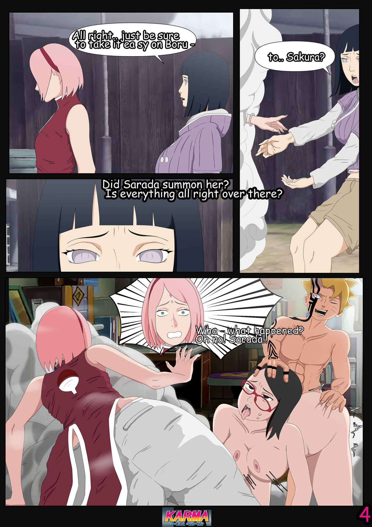 Karma &amp; it's Mystery page 5 full