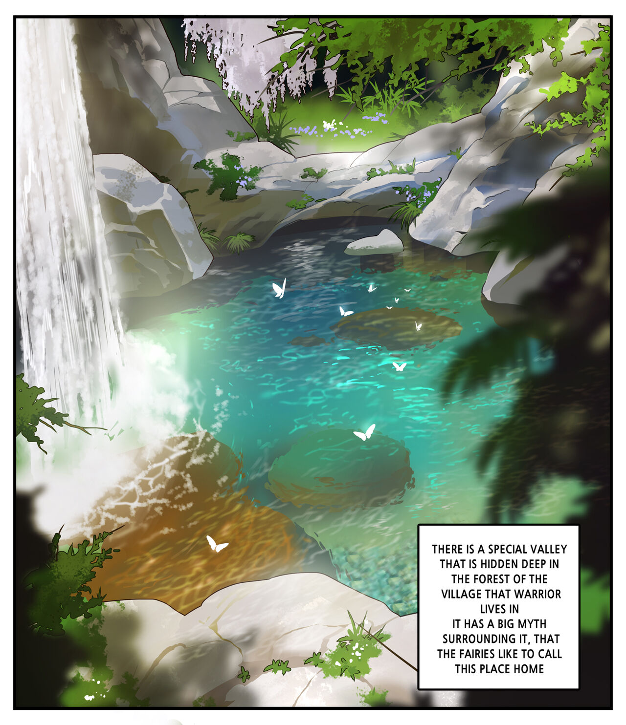 Warrior And The Valley Of The Fairies page 2 full