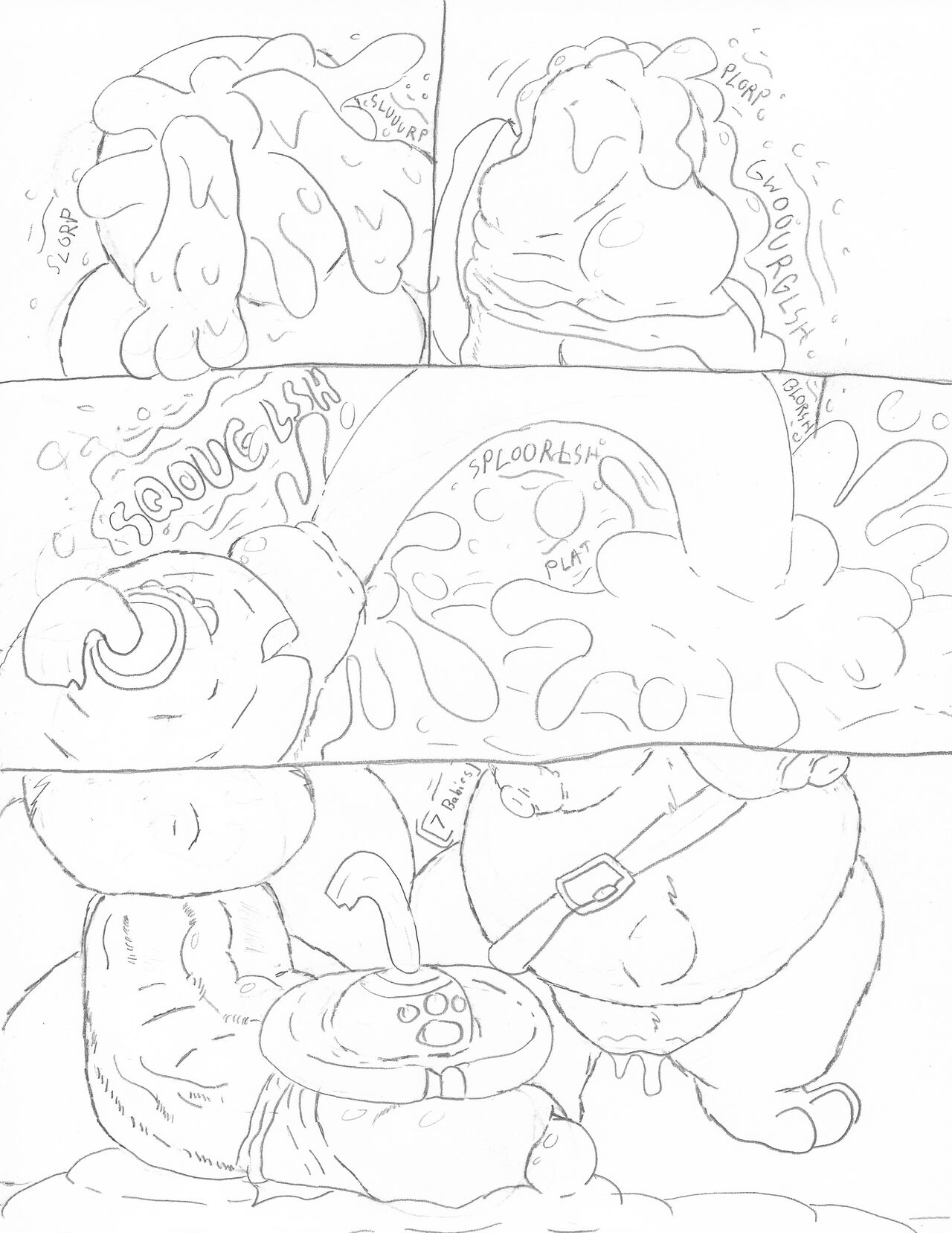Hermit's Hunger page 4 full