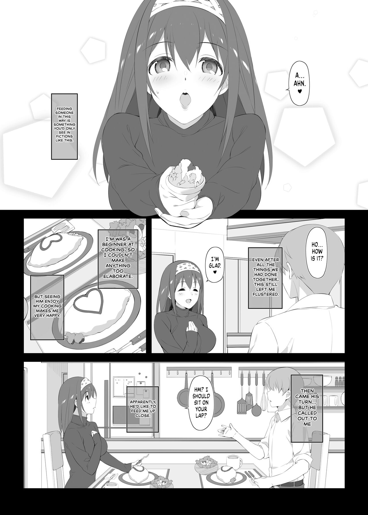 Secret feast and the princess of the weekend. page 10 full