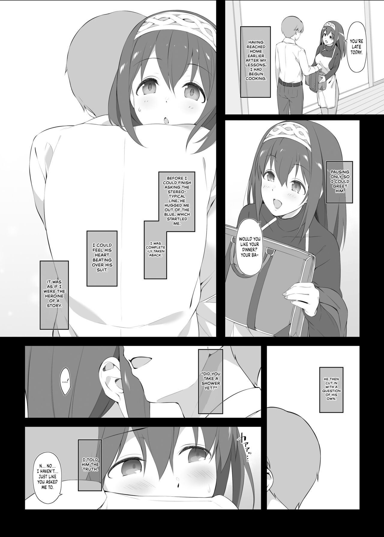Secret feast and the princess of the weekend. page 7 full