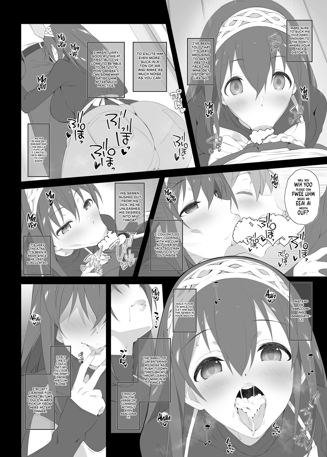 Secret feast and the princess of the weekend. page 9 full
