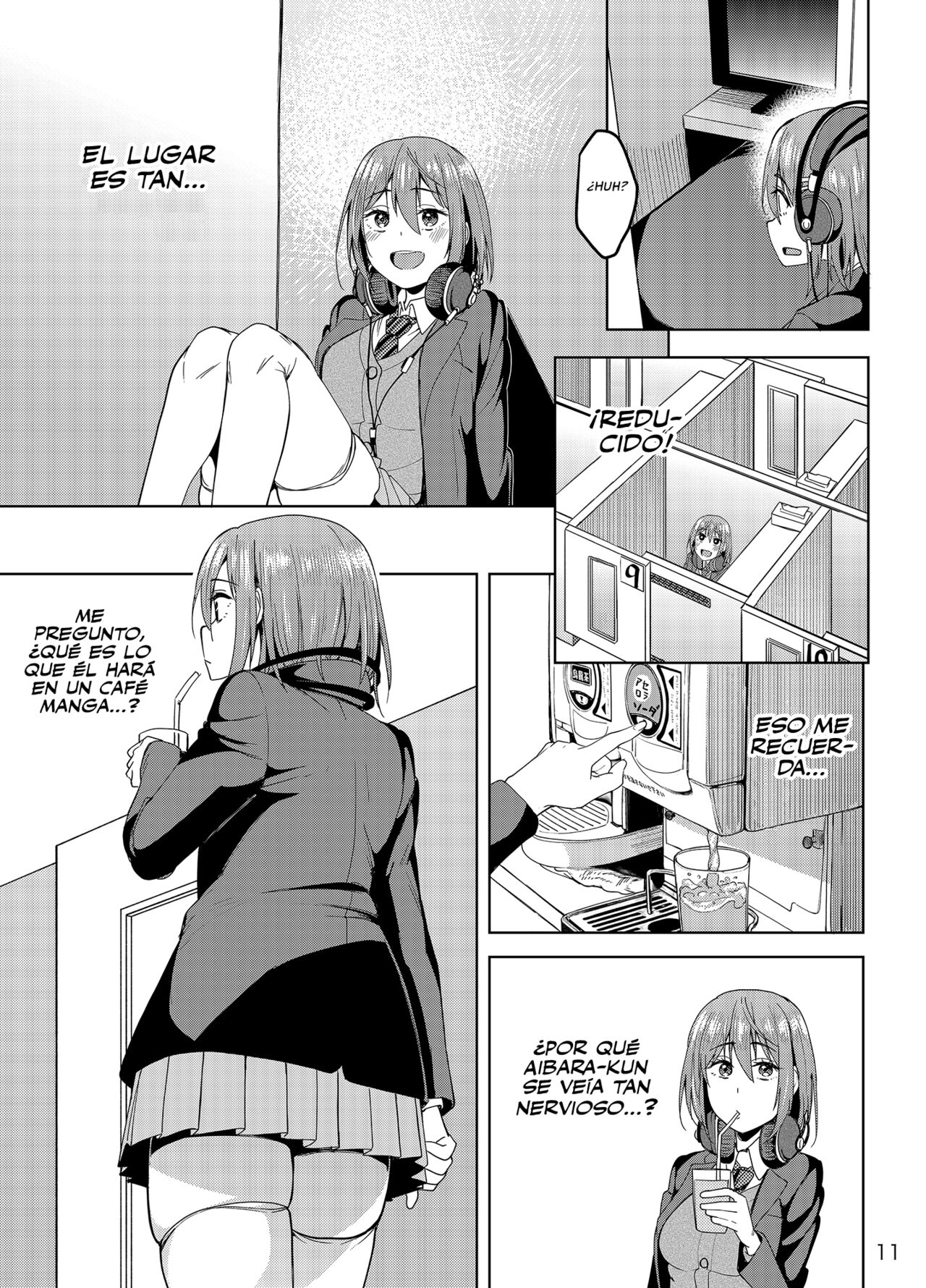 Mankitsu-chu | Pasándola a lo Grande page 10 full
