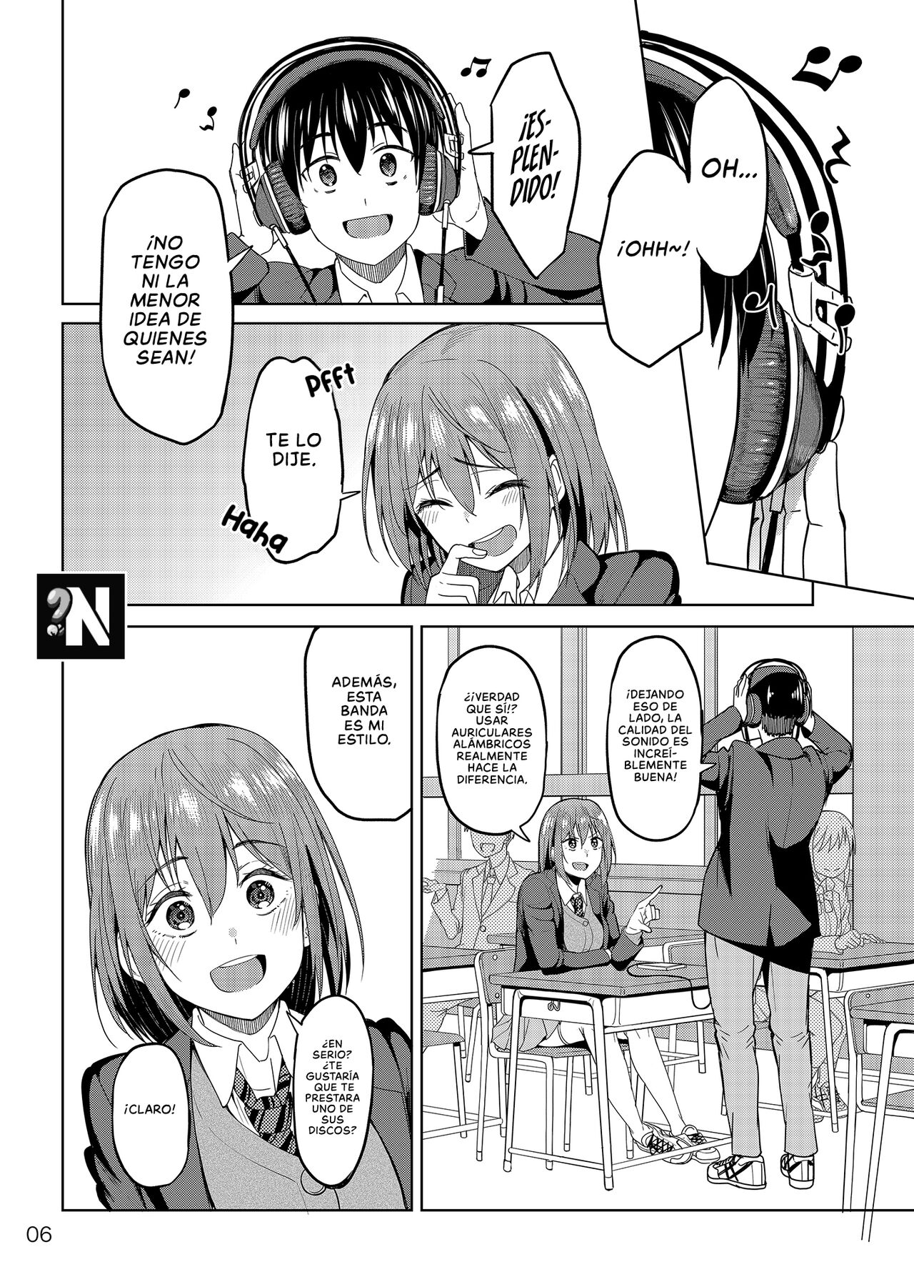 Mankitsu-chu | Pasándola a lo Grande page 5 full