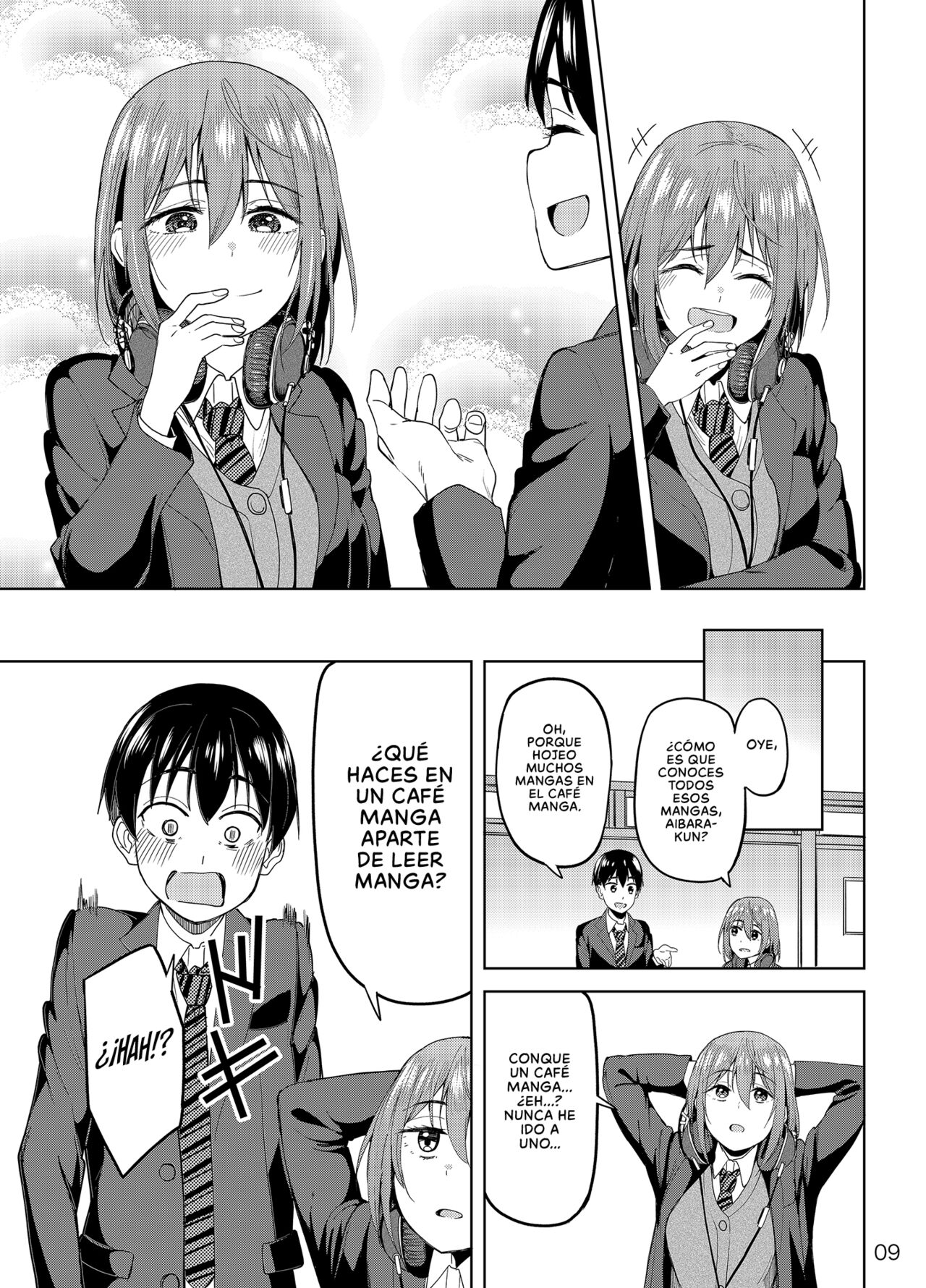 Mankitsu-chu | Pasándola a lo Grande page 8 full