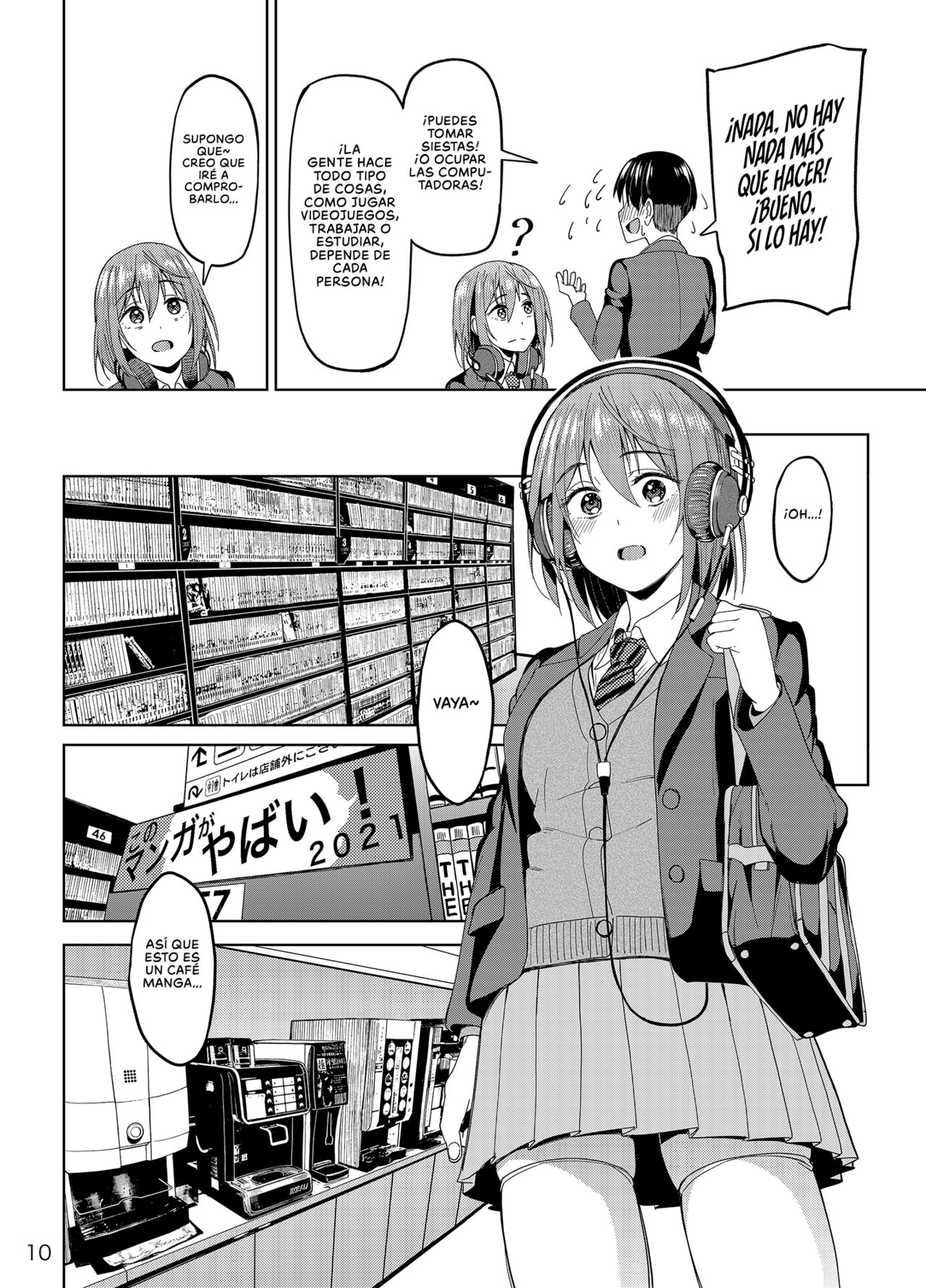 Mankitsu-chu | Pasándola a lo Grande page 9 full