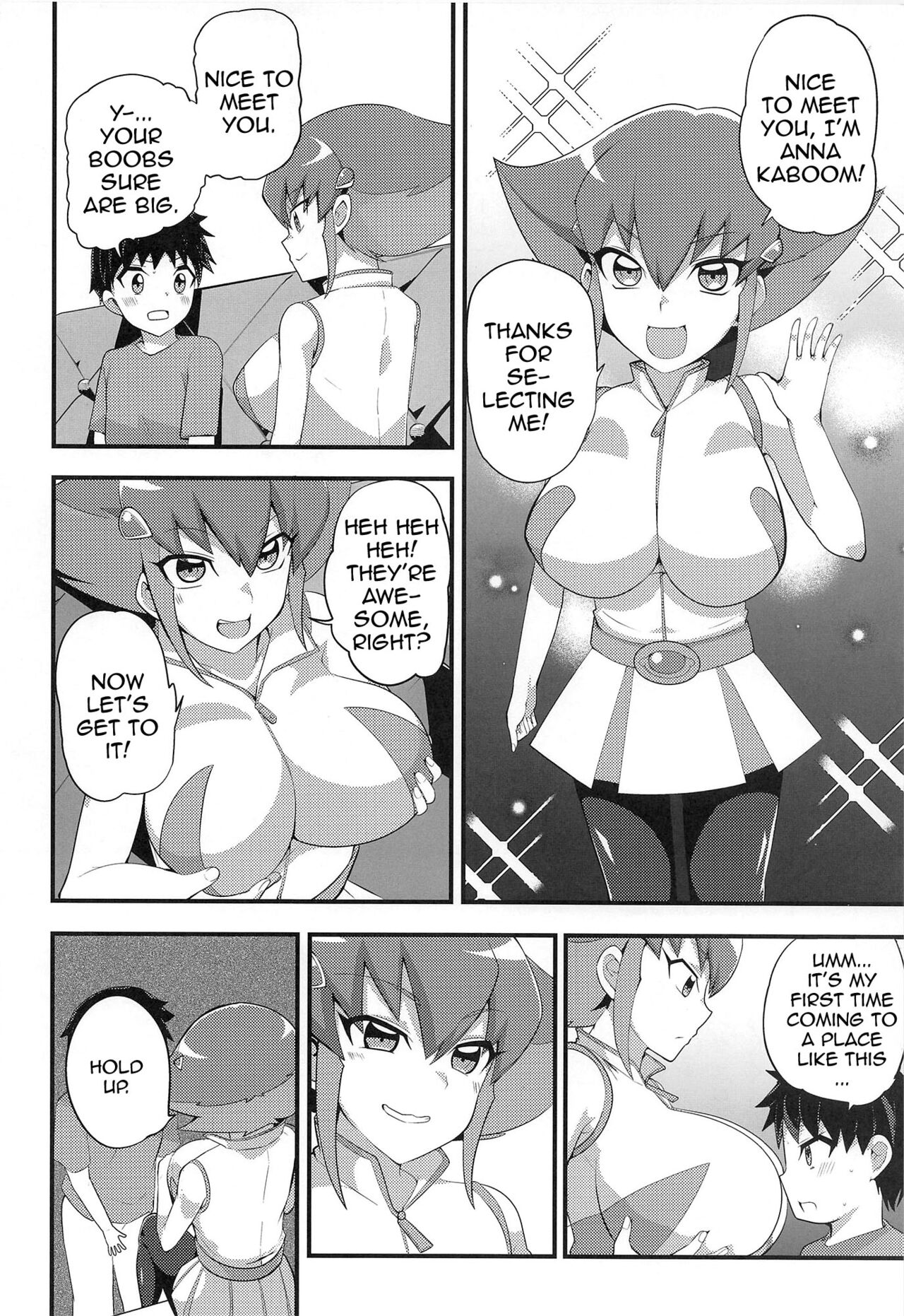 Masturbation page 3 full