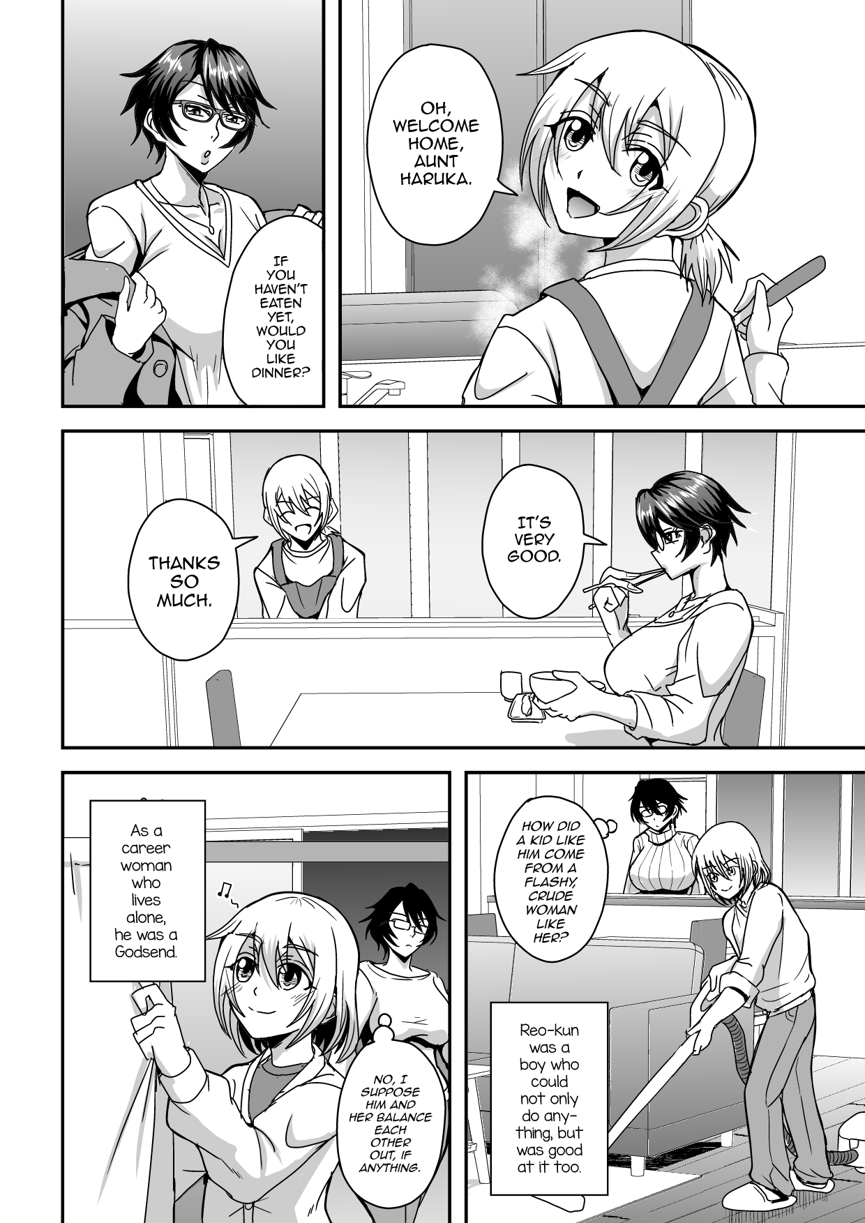 Arofour Dokushin BariCare Oba-san ga Yuujin no Musuko demo aru Toshishita Danshi to no Kankei ni Hamaru Hanashi page 5 full