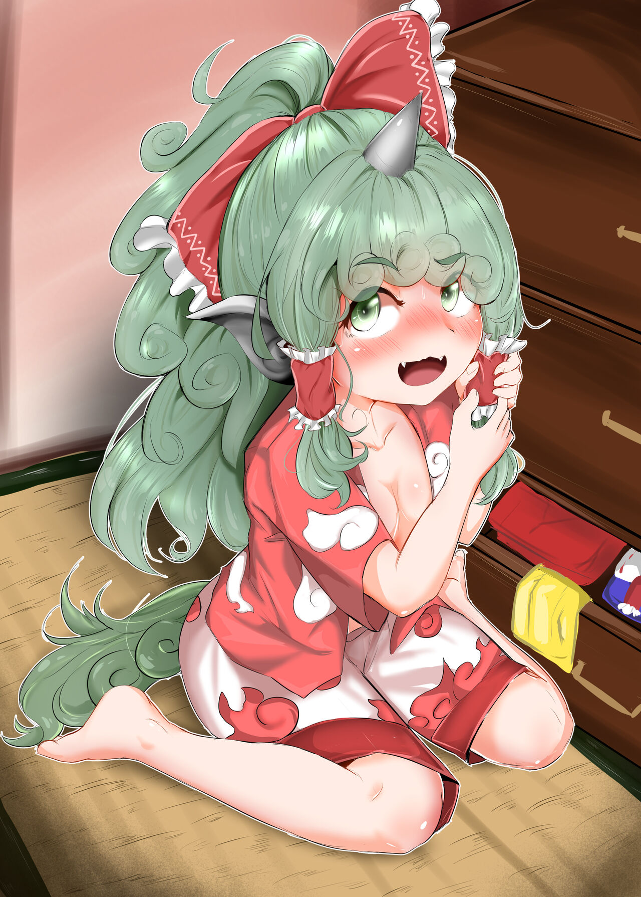 1-page Touhou Manga page 8 full