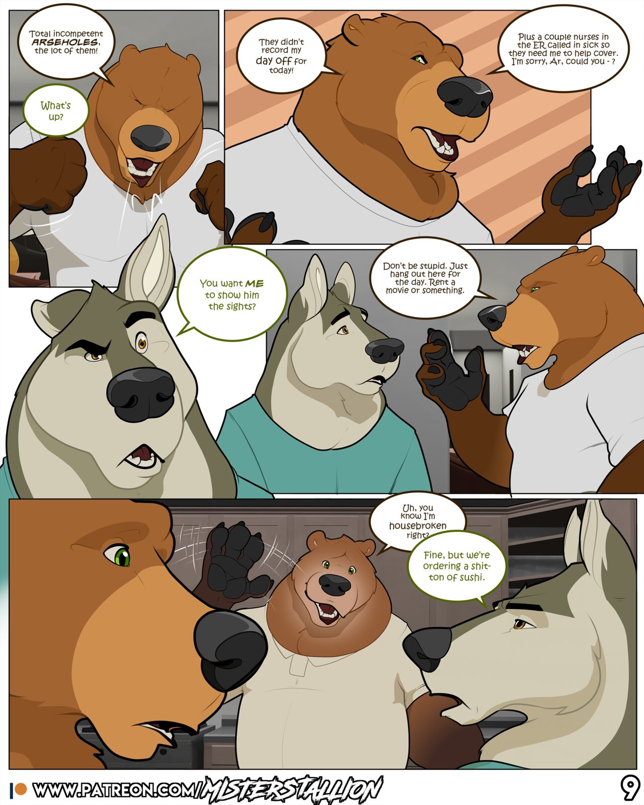 Tip Your Waiters page 10 full
