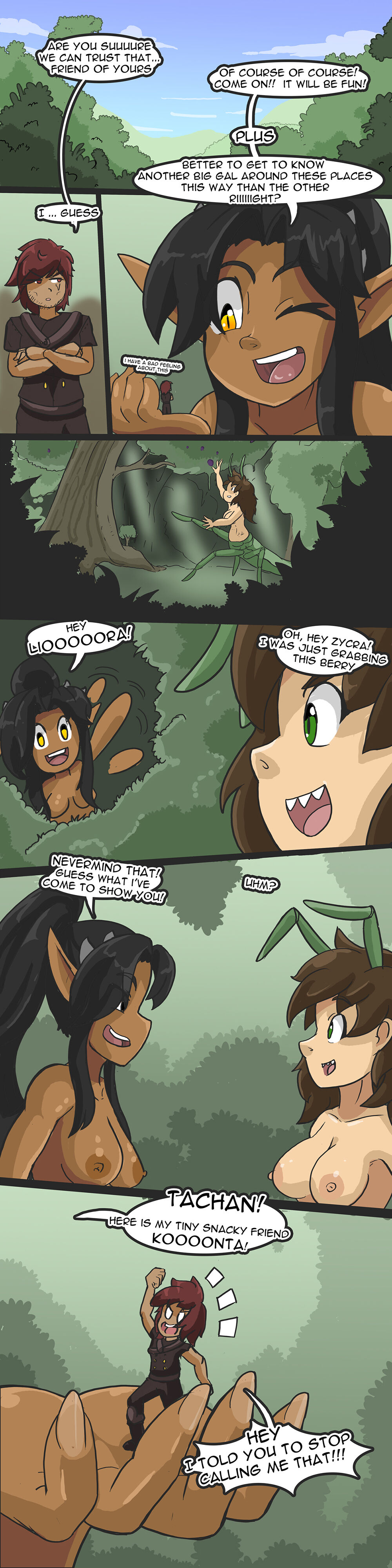 The Ups and Downs of Friendship page 1 full