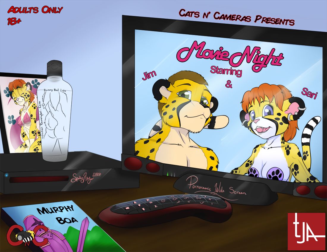 Movie Night page 1 full