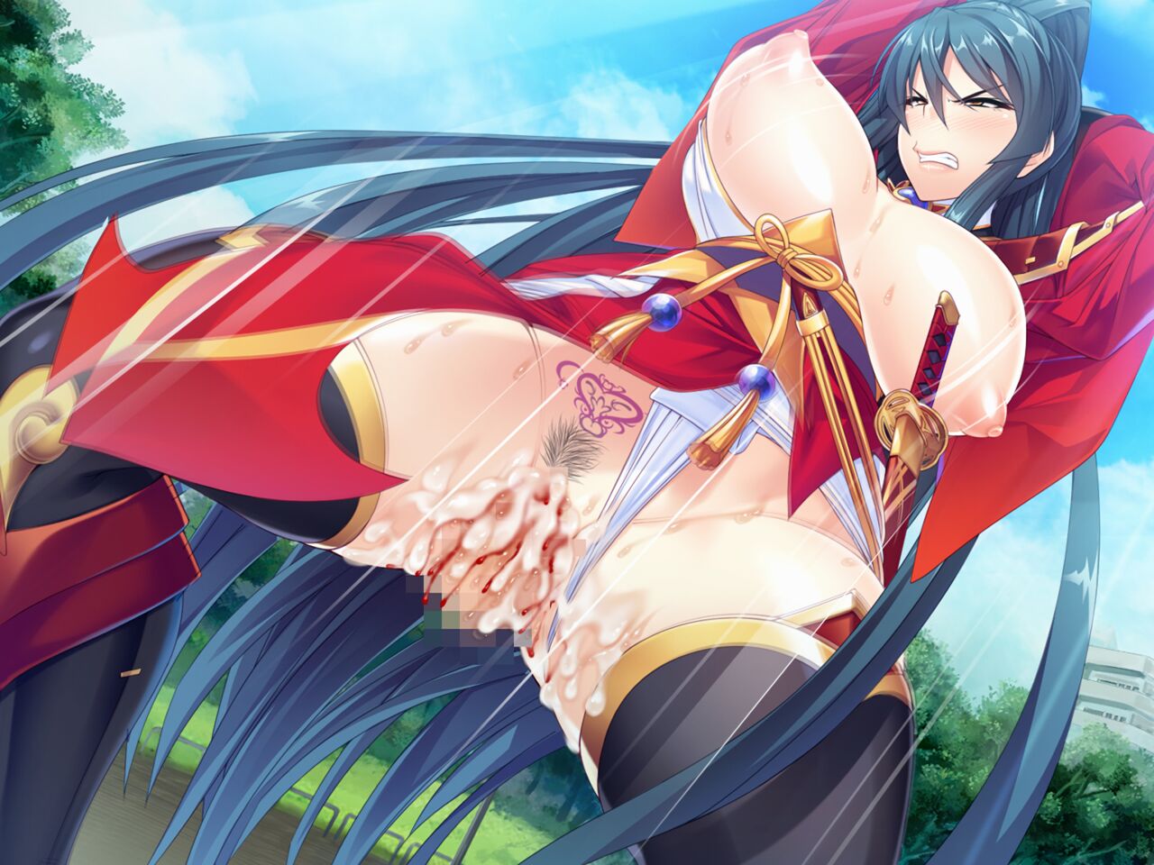 Mametsu no Kenki Itsuki no Sei Jijou ~Onna Atsukai Sarenai Rekisen no Bakunyuu Taima Kenshi o Toshishita Zako na Ore ga Gekokujou Tanetsuke de Haramase Mesu ni Otosu~ page 10 full