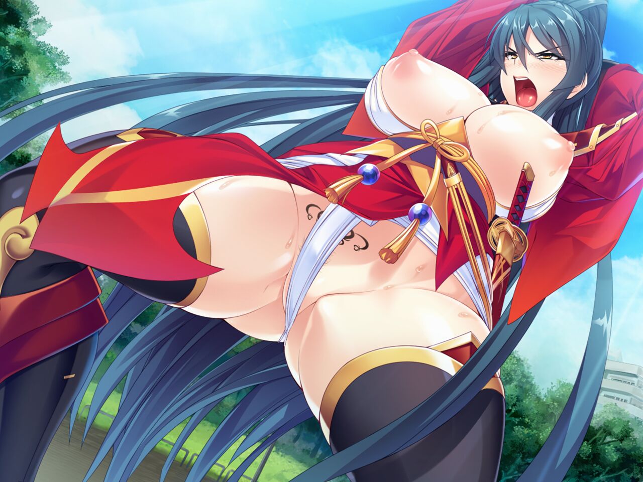 Mametsu no Kenki Itsuki no Sei Jijou ~Onna Atsukai Sarenai Rekisen no Bakunyuu Taima Kenshi o Toshishita Zako na Ore ga Gekokujou Tanetsuke de Haramase Mesu ni Otosu~ page 3 full