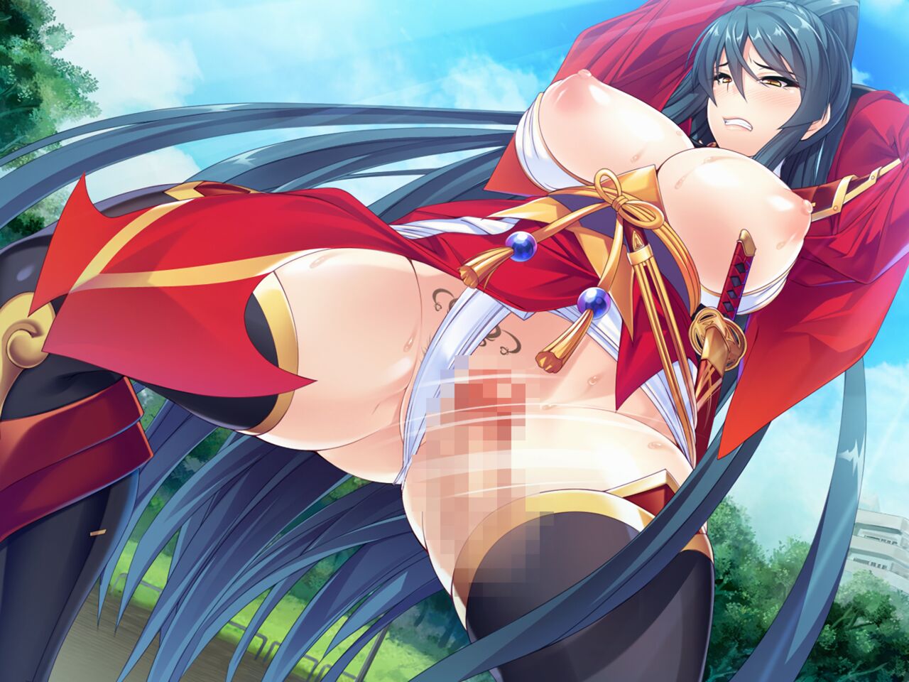 Mametsu no Kenki Itsuki no Sei Jijou ~Onna Atsukai Sarenai Rekisen no Bakunyuu Taima Kenshi o Toshishita Zako na Ore ga Gekokujou Tanetsuke de Haramase Mesu ni Otosu~ page 4 full